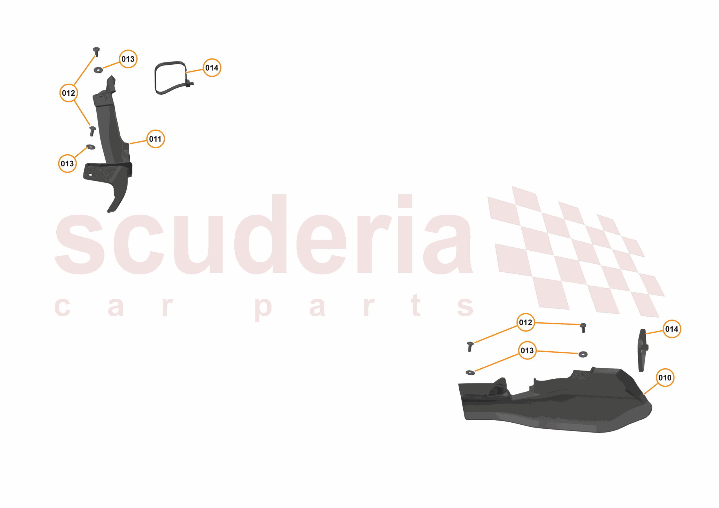 22 - BRAKES - FRONT - 22.3 - BRAKE DISC COOLING FRONT of McLaren McLaren McLaren 570S Spider