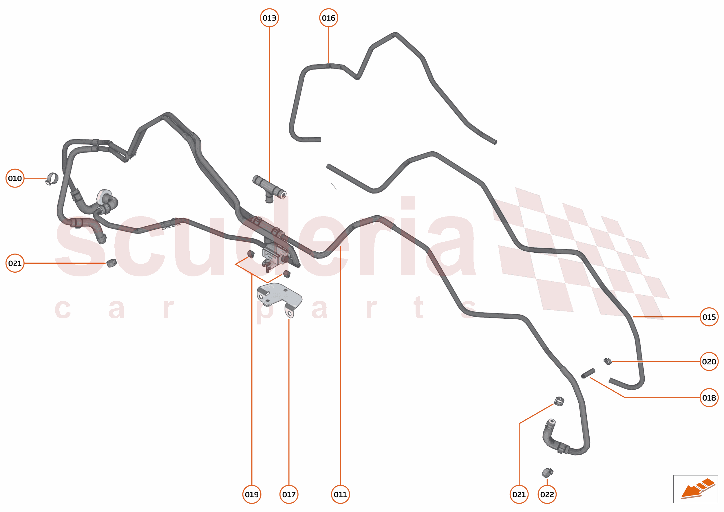 34 - ENGINE - 34.7 - VACUUM ASSEMBLY  of McLaren McLaren McLaren 600LT Spider