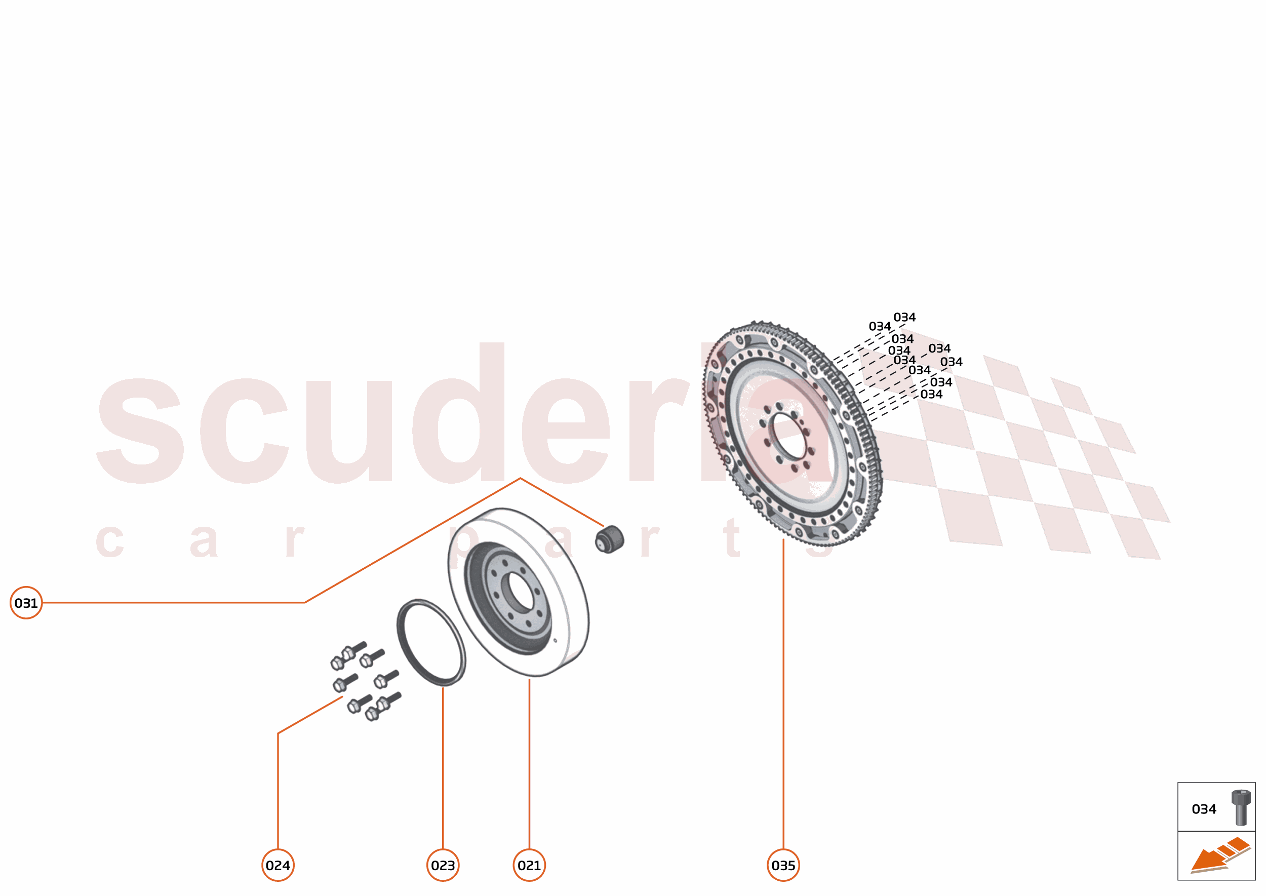 22 - ENGINE - 22.3 - IC ENGINE - CRANKTRAIN of McLaren McLaren McLaren Artura