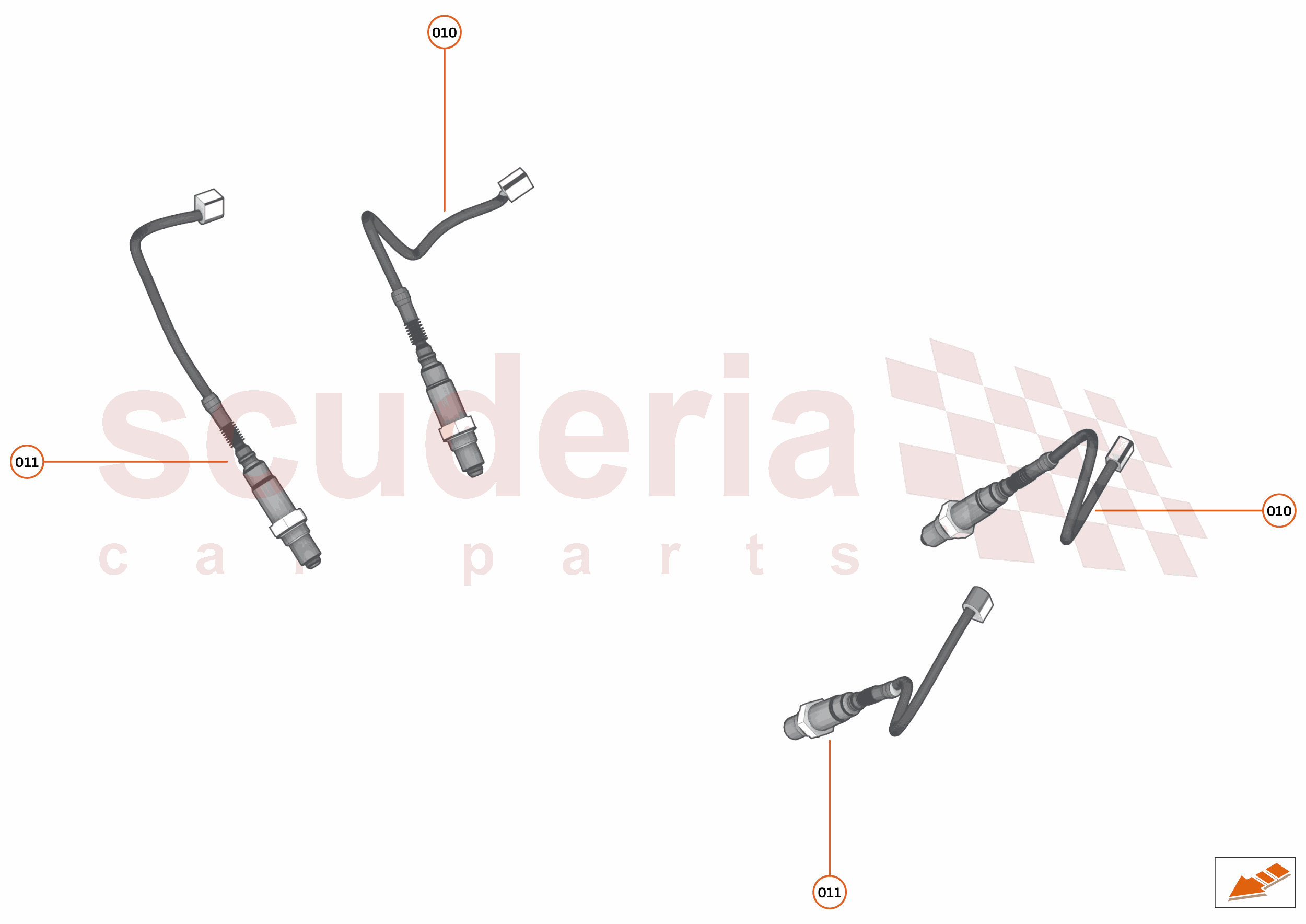 27 - EXHAUST - 27.3 - LAMBDA SENSORS of McLaren McLaren Ultimate Series McLaren Speedtail