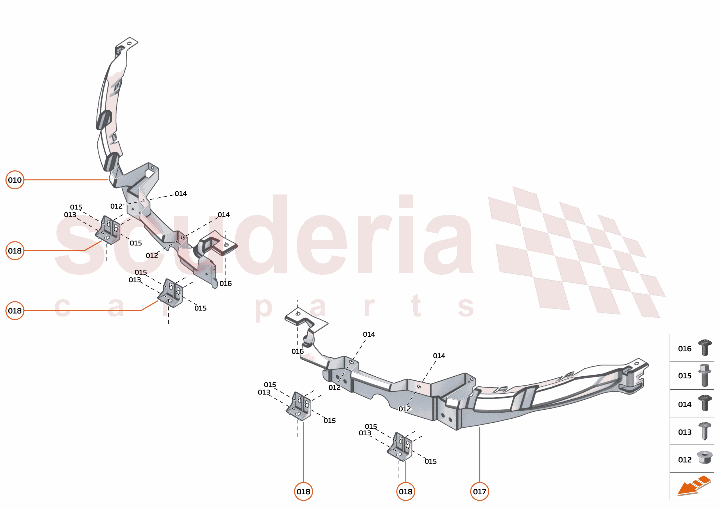 8 - EXTERIOR ORNAMENTATION - 8.7 - REAR FINISHERS AND GRILLES of McLaren McLaren McLaren 620R