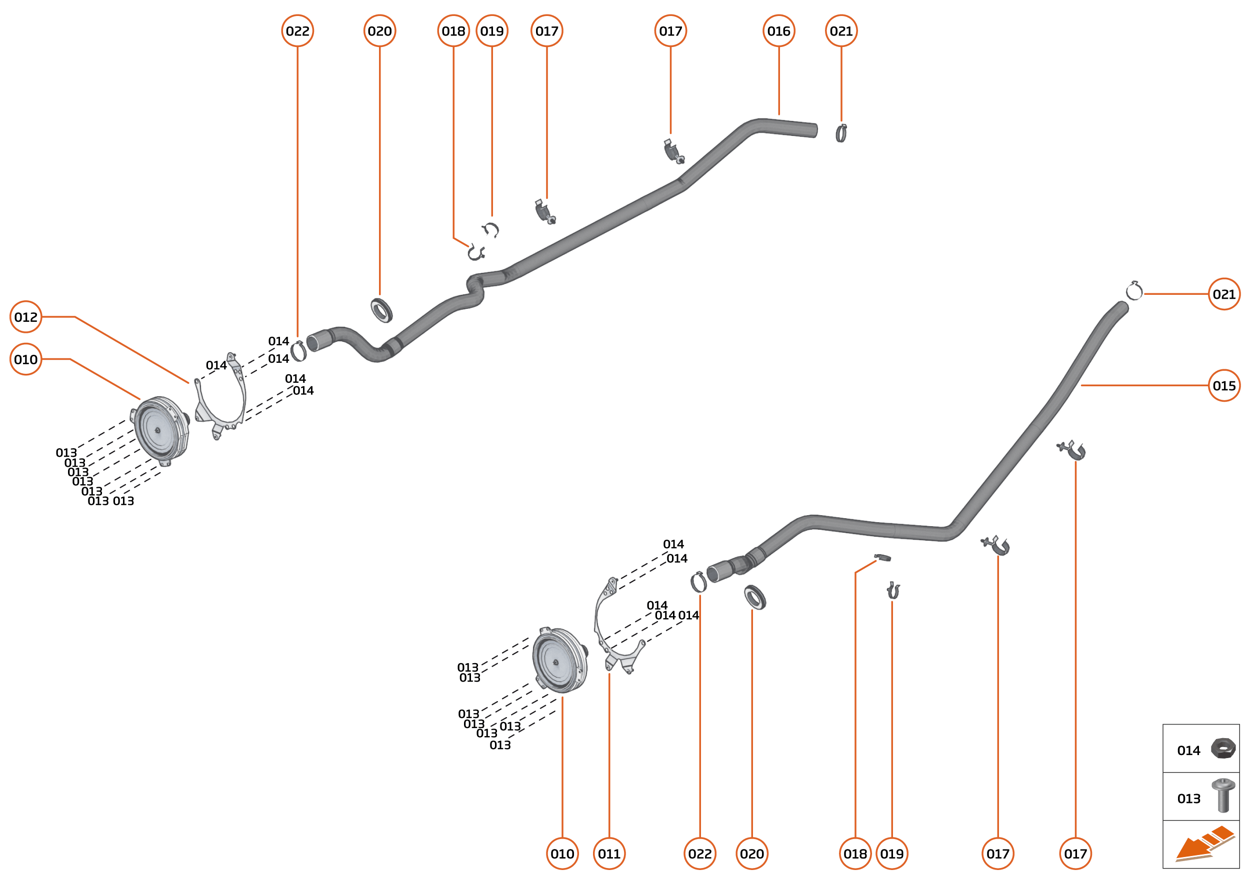 27 - ACOUSTIC SYSTEM - 27.1 - EXHAUST SOUND GENERATOR (ESG) of McLaren McLaren Ultimate Series McLaren Elva