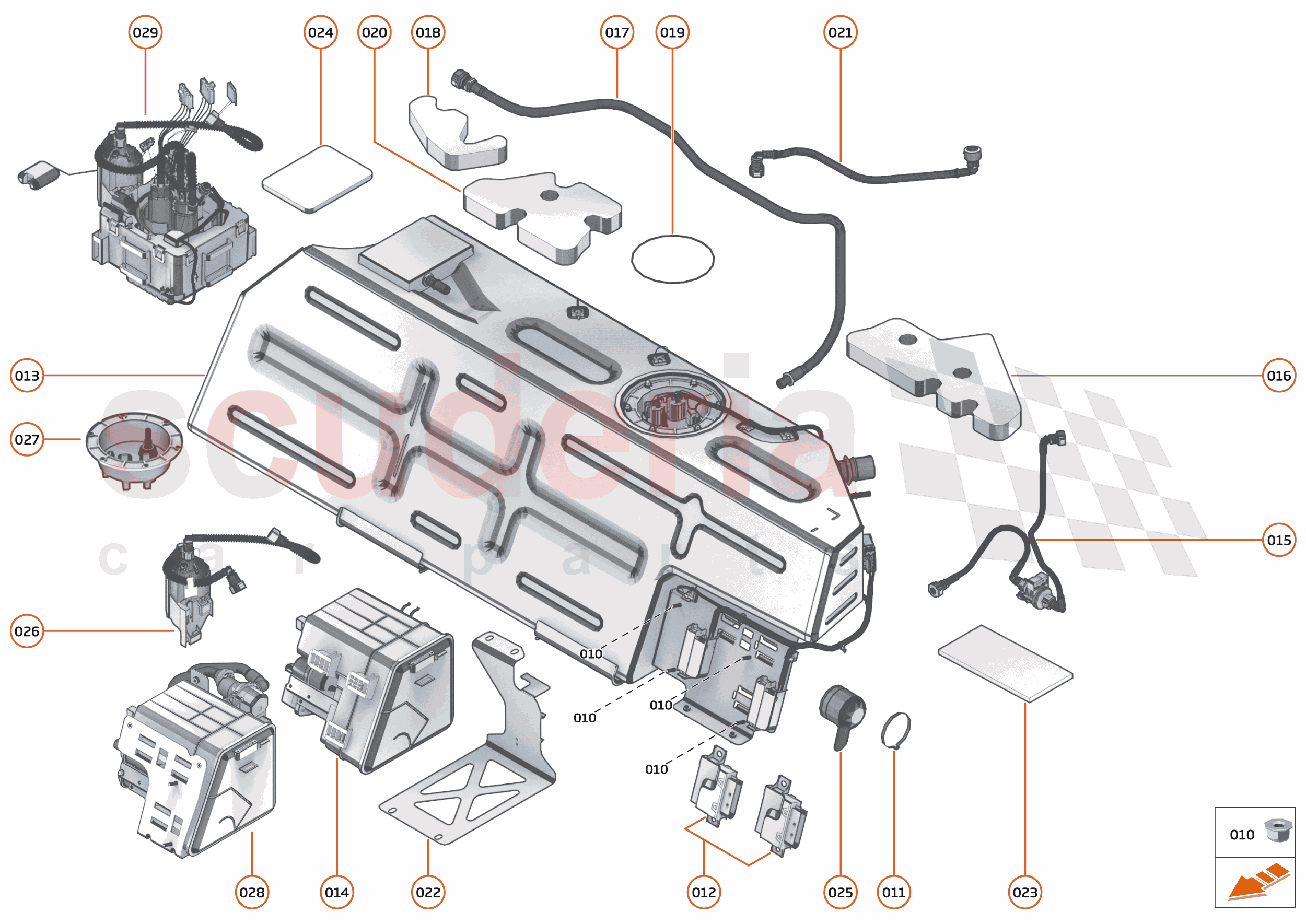 30 - FUEL SYSTEM - 30.1 - FUEL TANK of McLaren McLaren Ultimate Series McLaren Senna