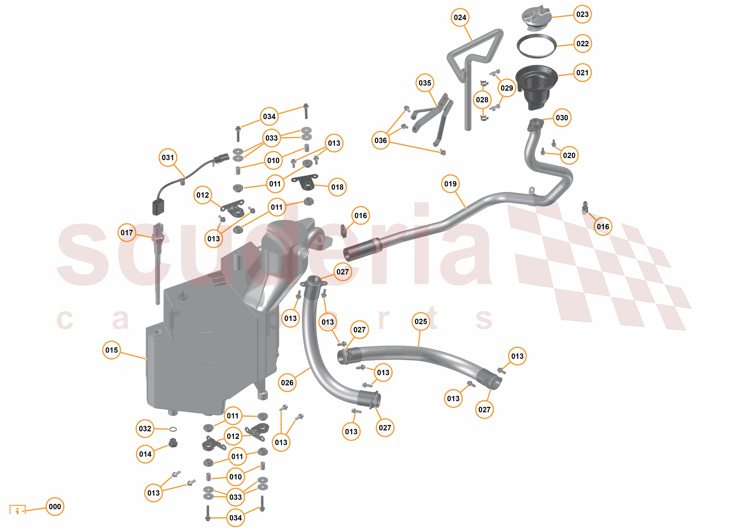 17 - F2 - OIL SYSTEM - ENGINE - 17.1 - 01 - OIL SYSTEM - ENGINE of McLaren McLaren McLaren 675LT Spider
