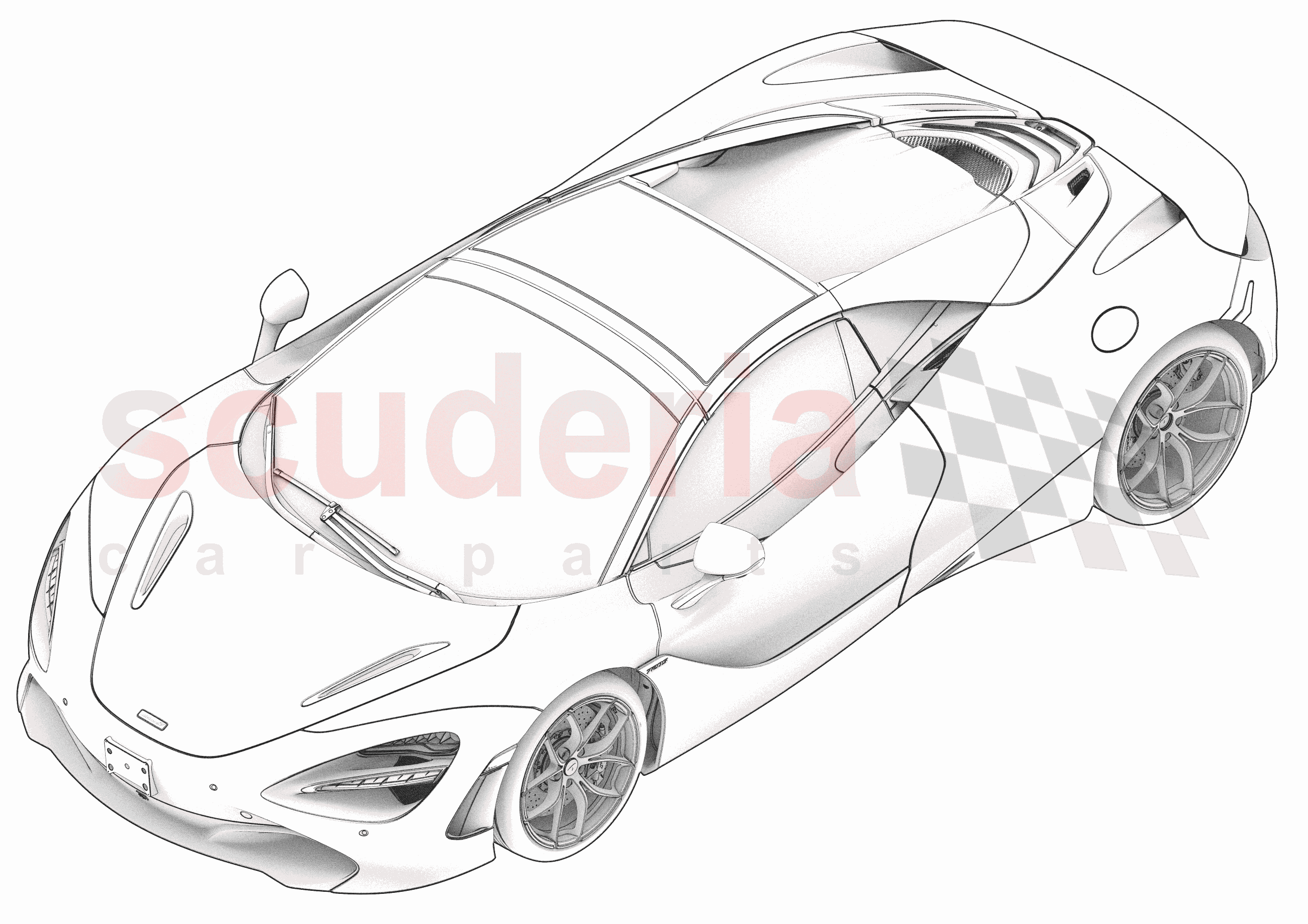 50 - EXTERIOR - 50.3 - WHEEL VIEW of McLaren McLaren McLaren 720S Spider