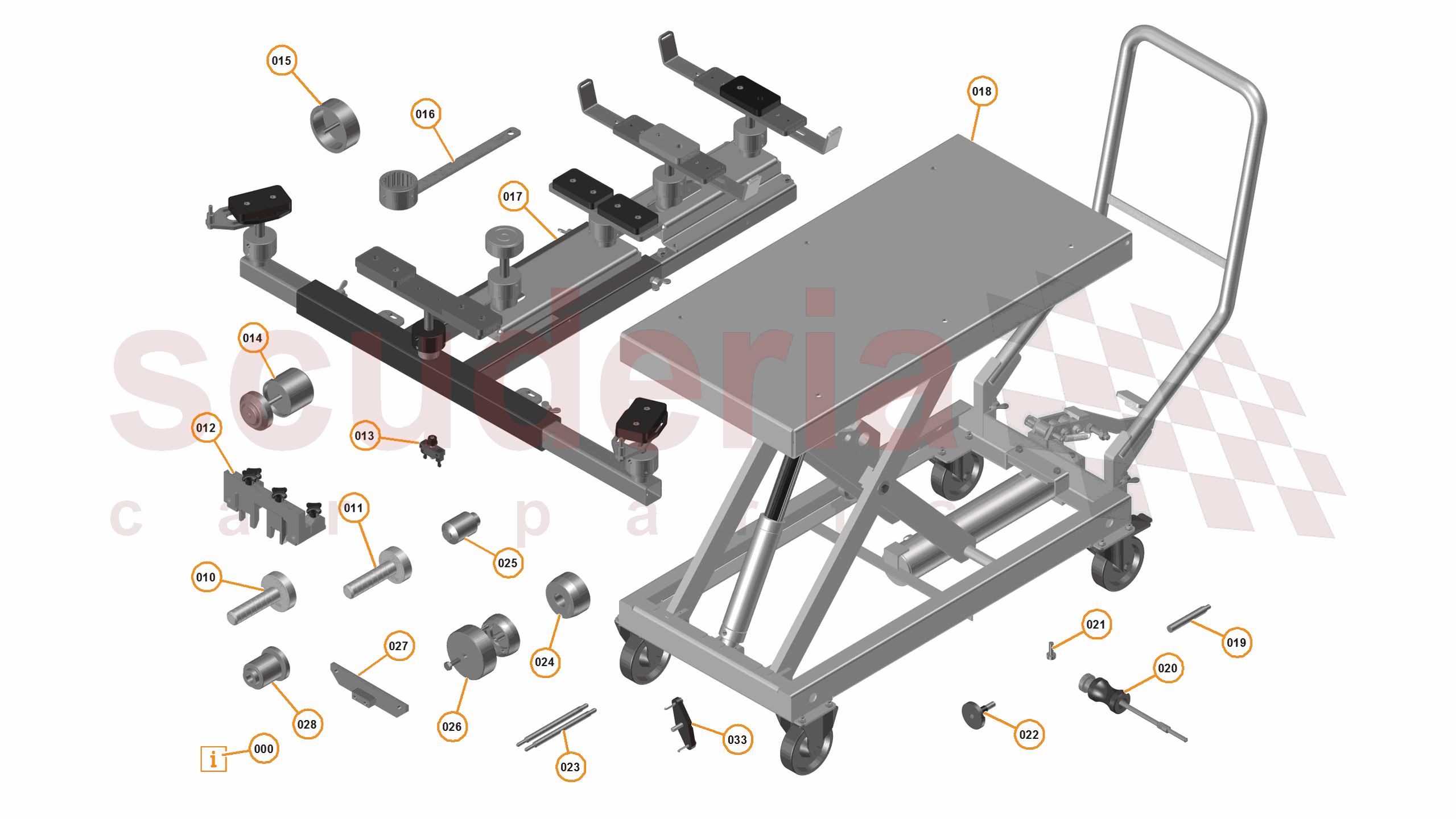 35 - T1 - TOOLS - 35.1 - 01 - TOOLS - POWERTRAIN TOOLS of McLaren McLaren McLaren 12C Spider