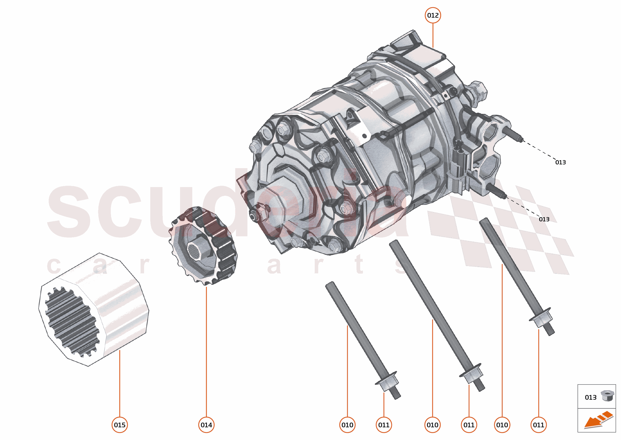 32 - ENGINE - 32.14 - HVAC COMPRESSOR of McLaren McLaren McLaren 620R