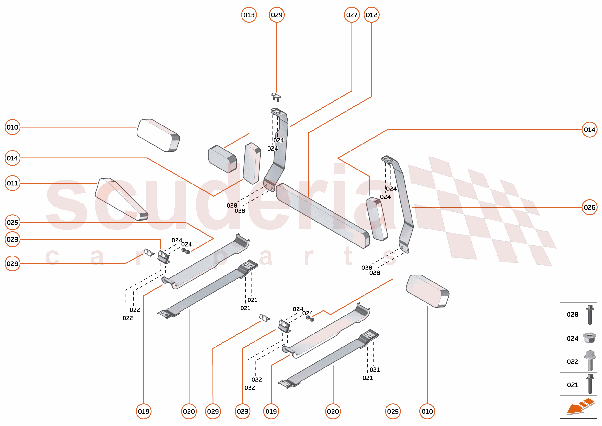 29 - FUEL TANK - 29.2 - FUEL TANK RETENTION of McLaren McLaren McLaren 765LT Spider