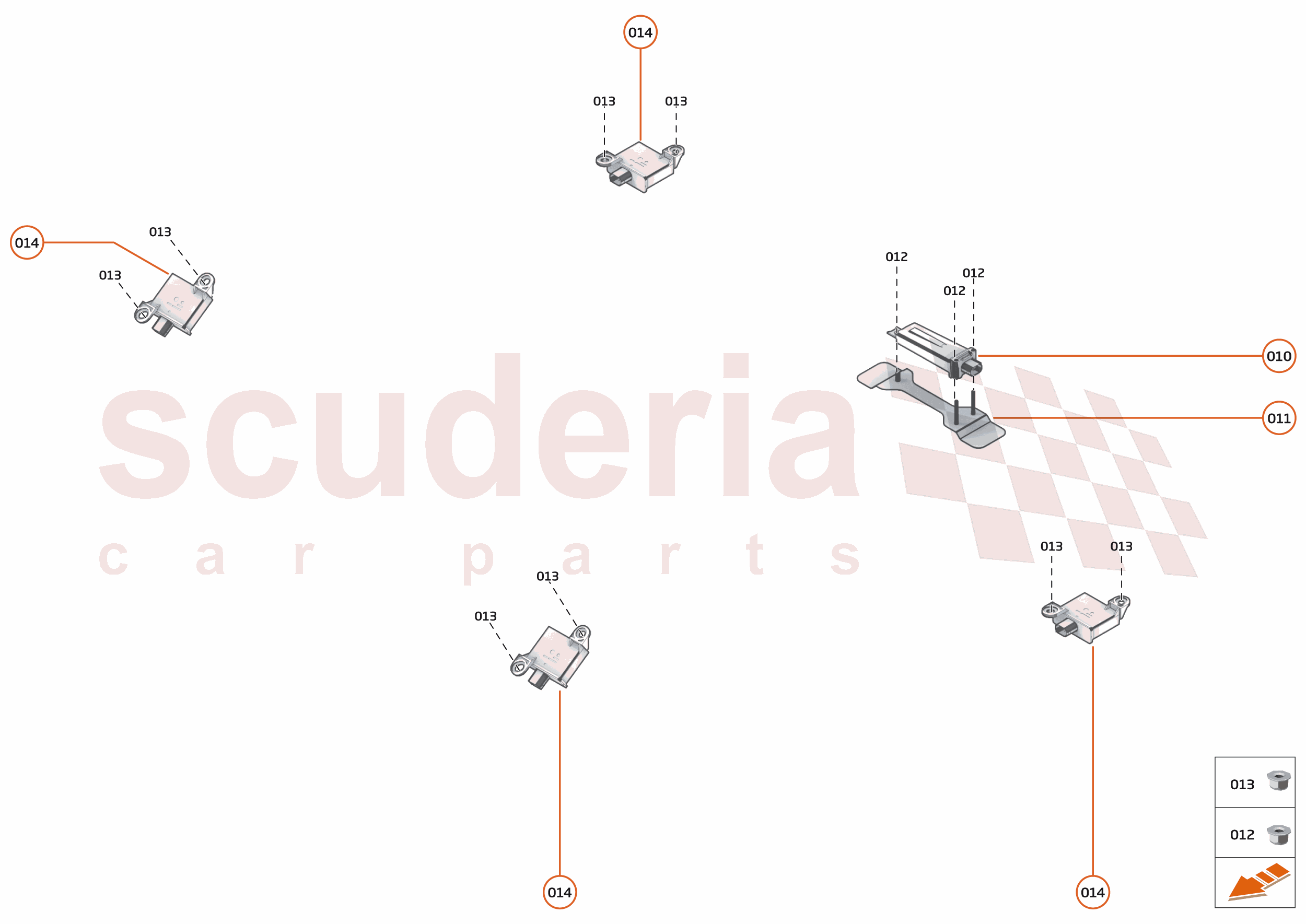38 - ELECTRICAL SYSTEMS - 38.12 - TYRE PRESSURE MONITORING SYSTEM of McLaren McLaren Ultimate Series McLaren Elva