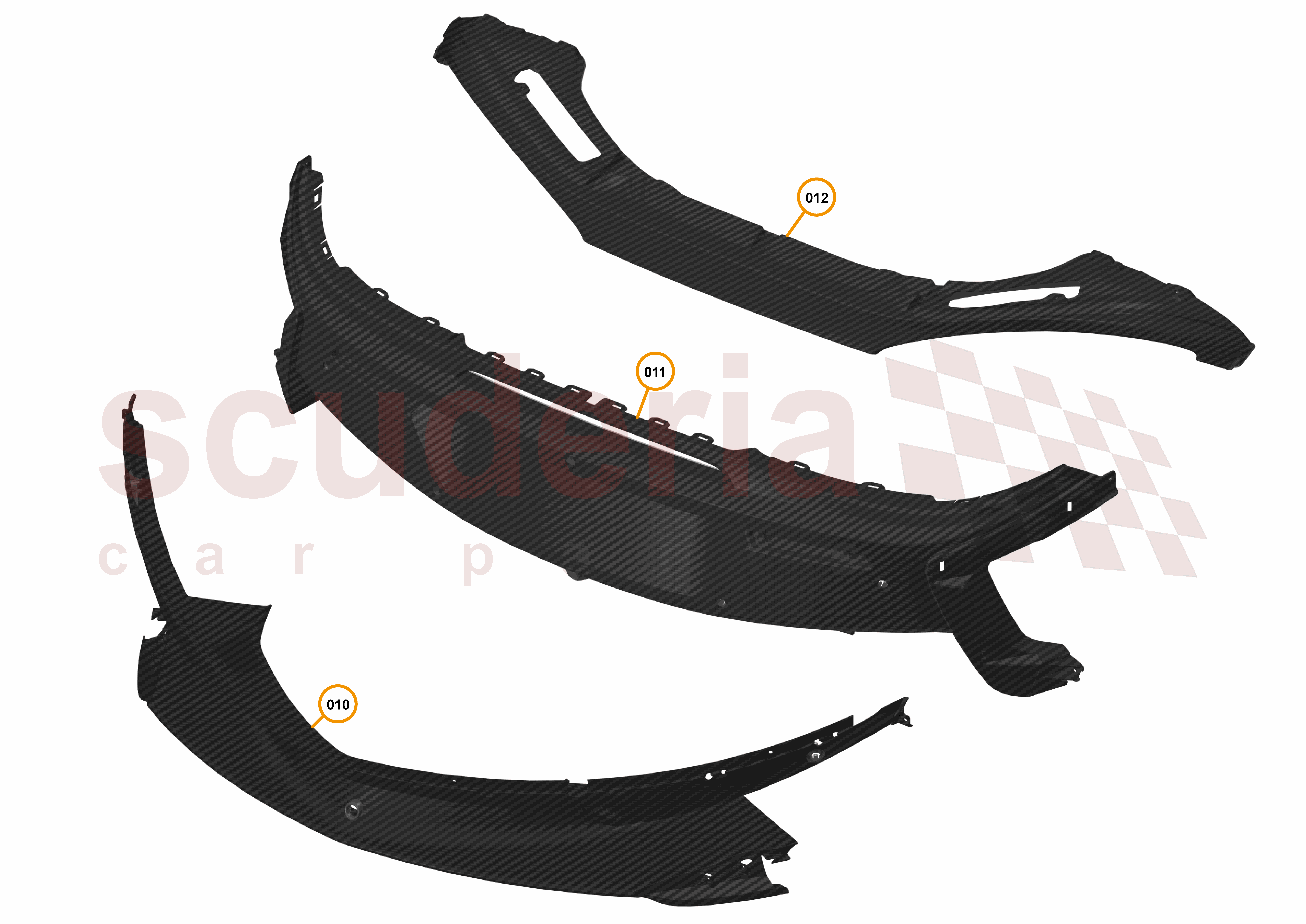 52 - MSO AFTERMARKET - 52.1 - MSO AFTERMARKET - BODY EXTERIOR of McLaren McLaren McLaren 570GT