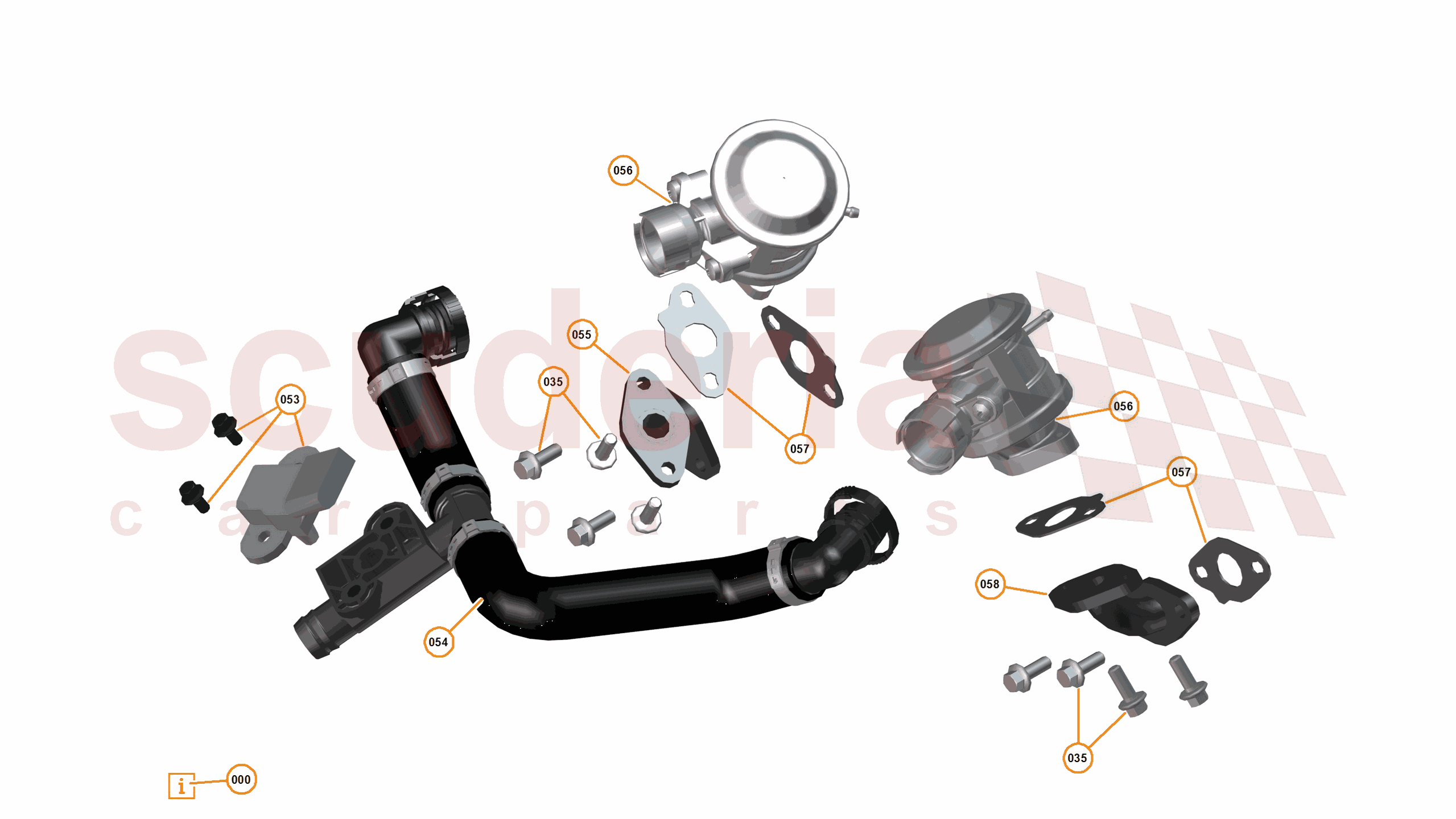 16 - F1 - POWER UNIT - 16.5 - 01 - POWER UNIT - SECONDARY AIR SYSTEM of McLaren McLaren McLaren 650S Spider