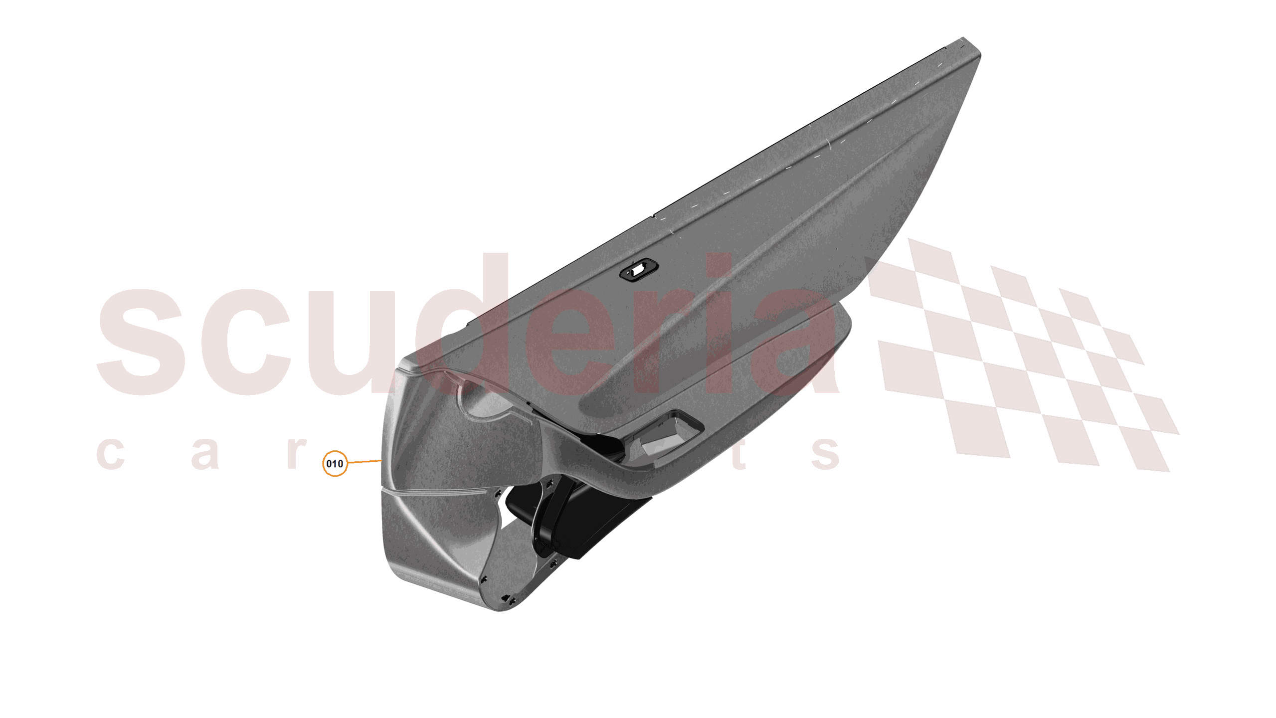 33 - N7 - DOOR CASINGS - 33.4 - 01 - DOOR CASINGS - LEATHER & INSERT of McLaren McLaren McLaren 650S Coupe