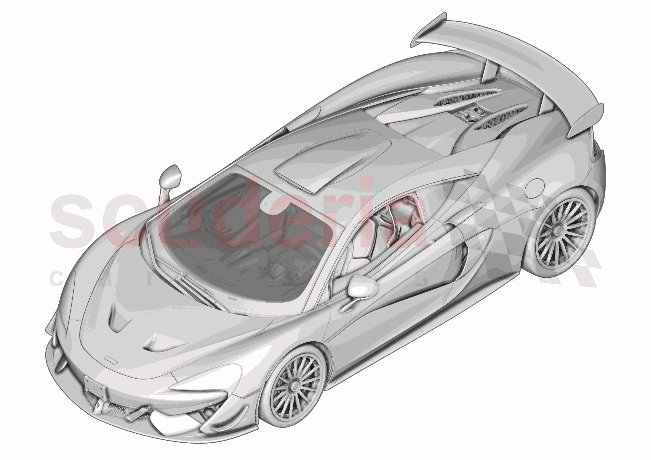 49 - CONSUMABLES - 49.1 - CONSUMABLES of McLaren McLaren McLaren 620R