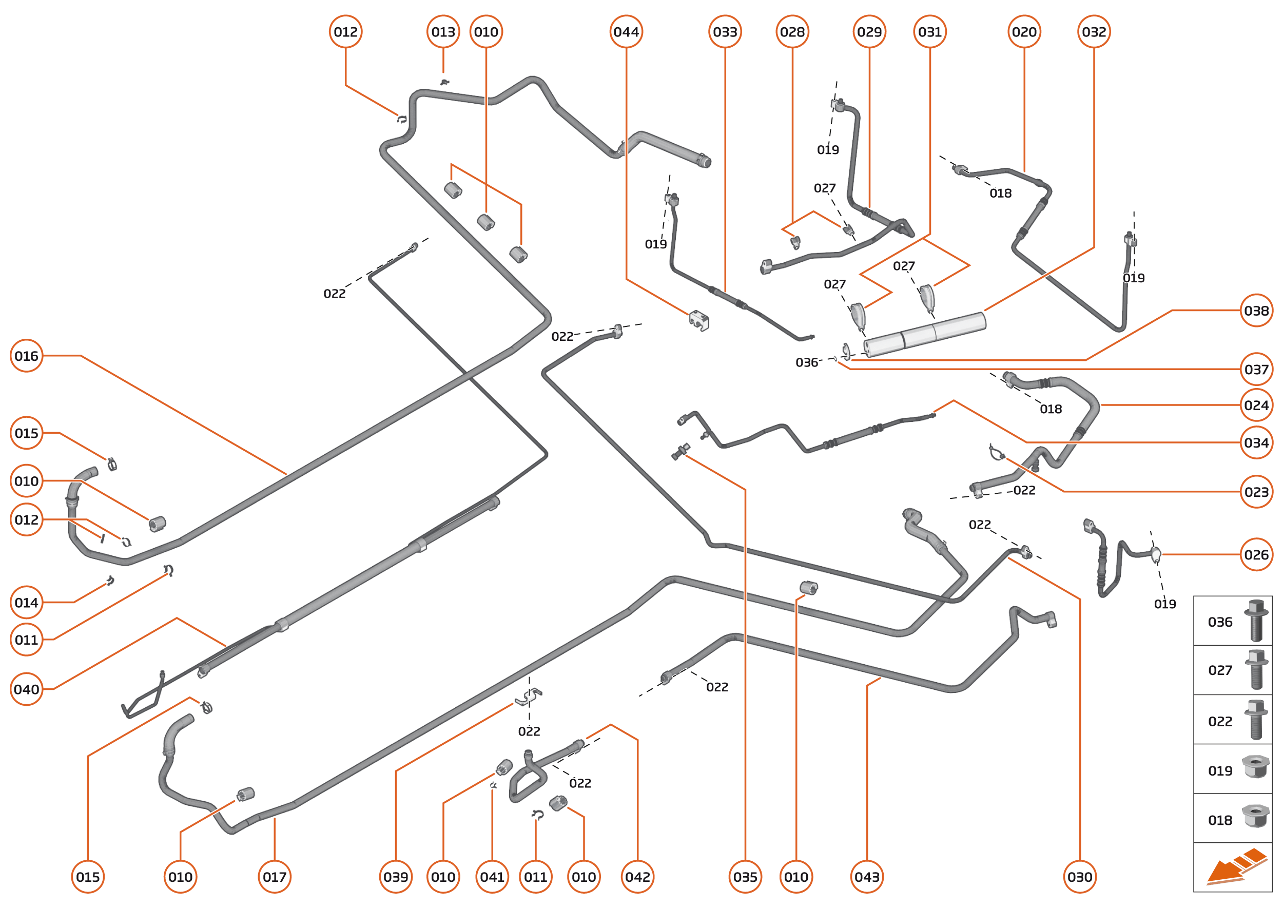 32 - HVAC - 32.2 - HVAC FLUIDS CIRCUIT of McLaren McLaren Ultimate Series McLaren Senna