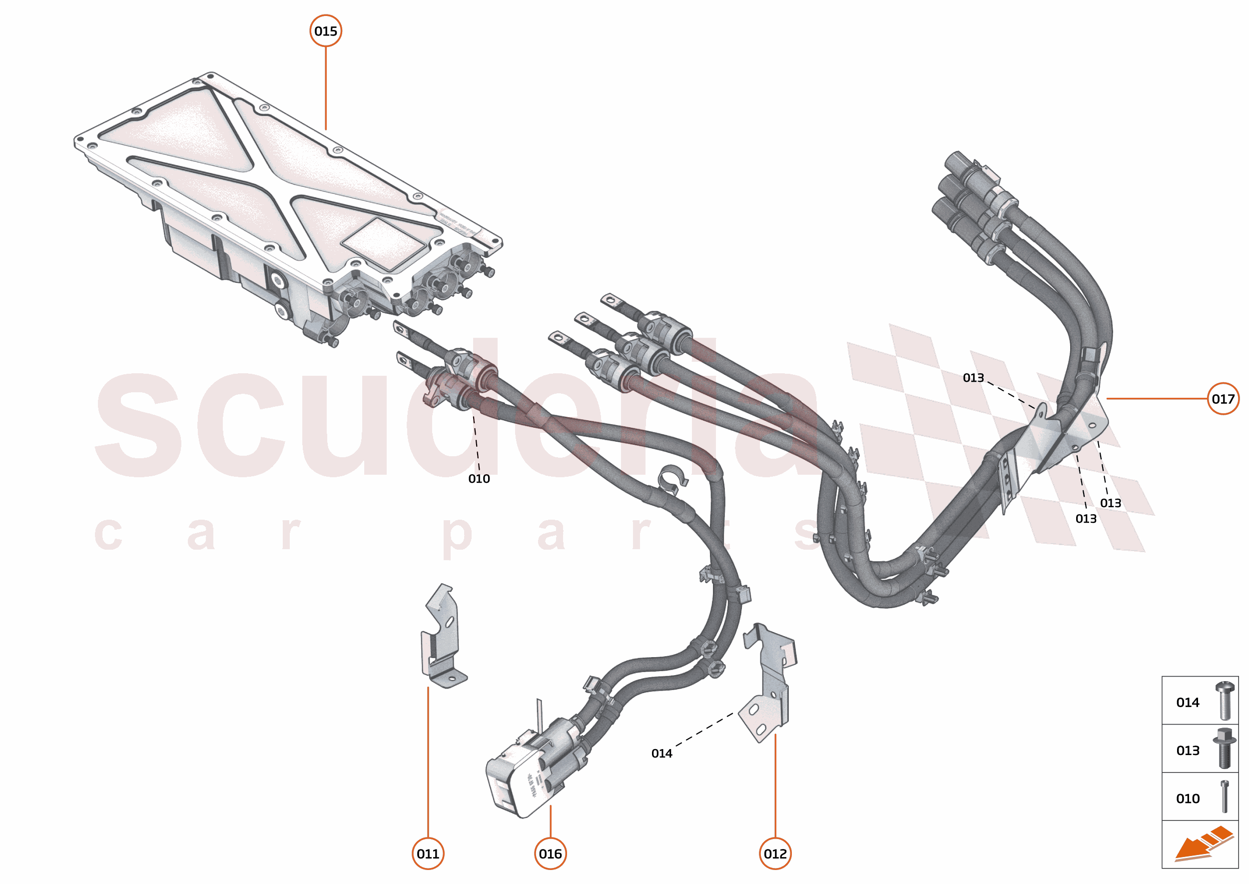 35 - REAR AXLE MOTORS & CONTROLLERS - 35.1 - REAR AXLE MOTOR CONTROL UNIT of McLaren McLaren McLaren Artura