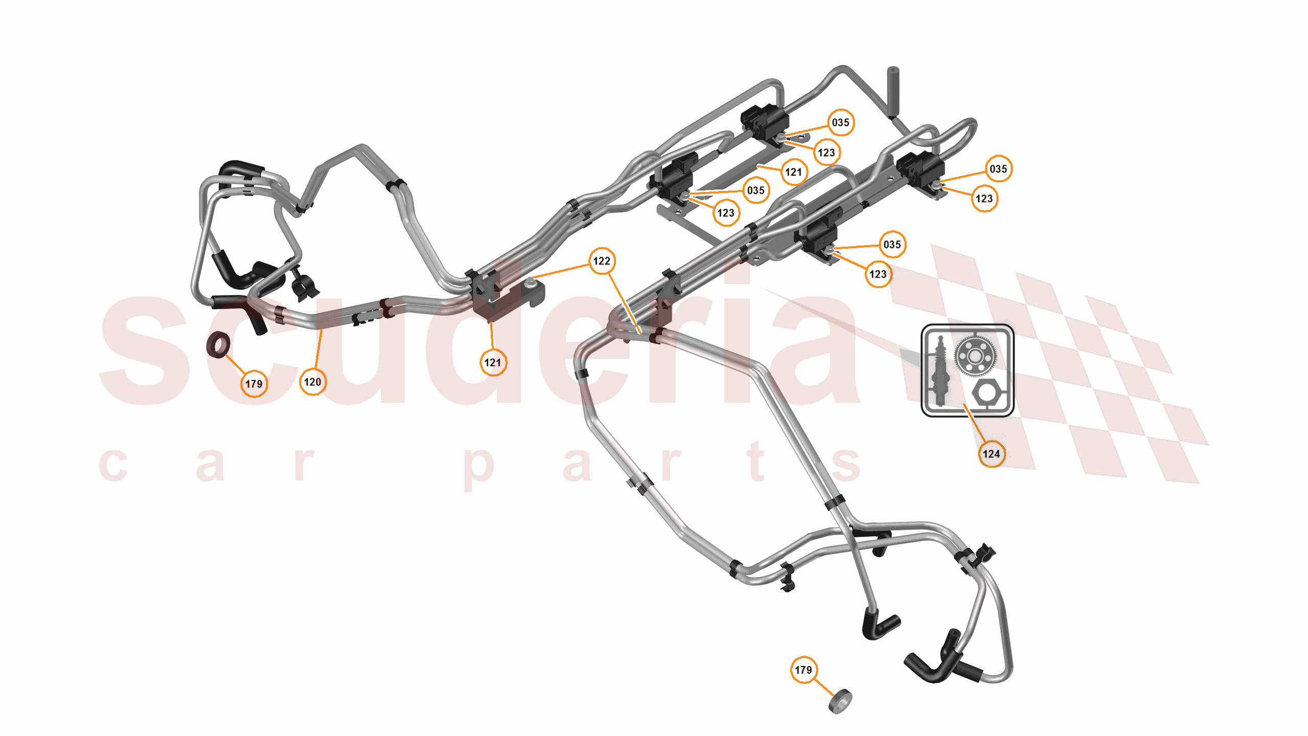 16 - F1 - POWER UNIT - 16.13 - 01 - POWER UNIT - VACUUM ASSEMBLY of McLaren McLaren McLaren 12C Spider