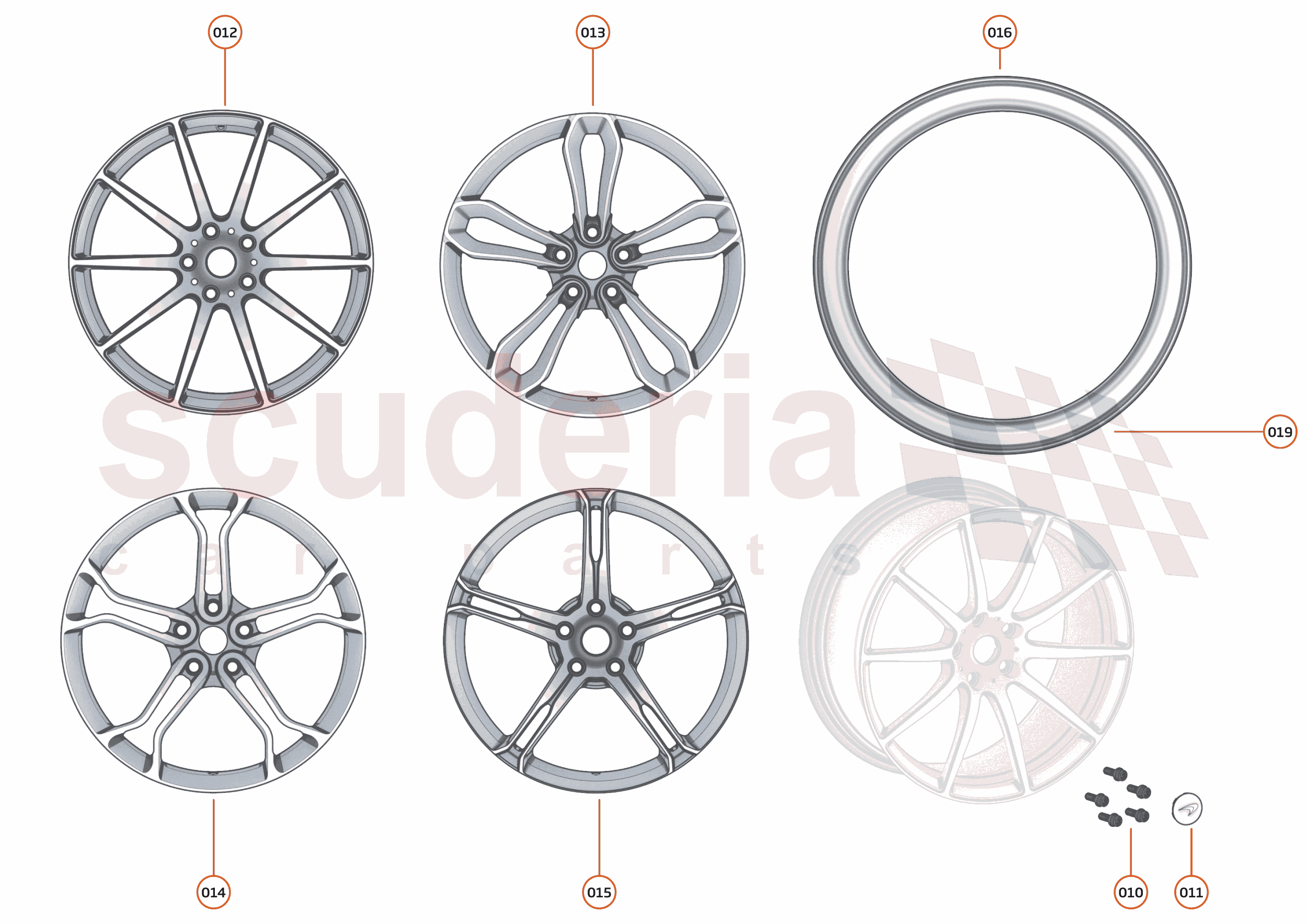 39 - EXTERIOR - 39.3 - WHEEL VIEW of McLaren McLaren McLaren 625C Spider