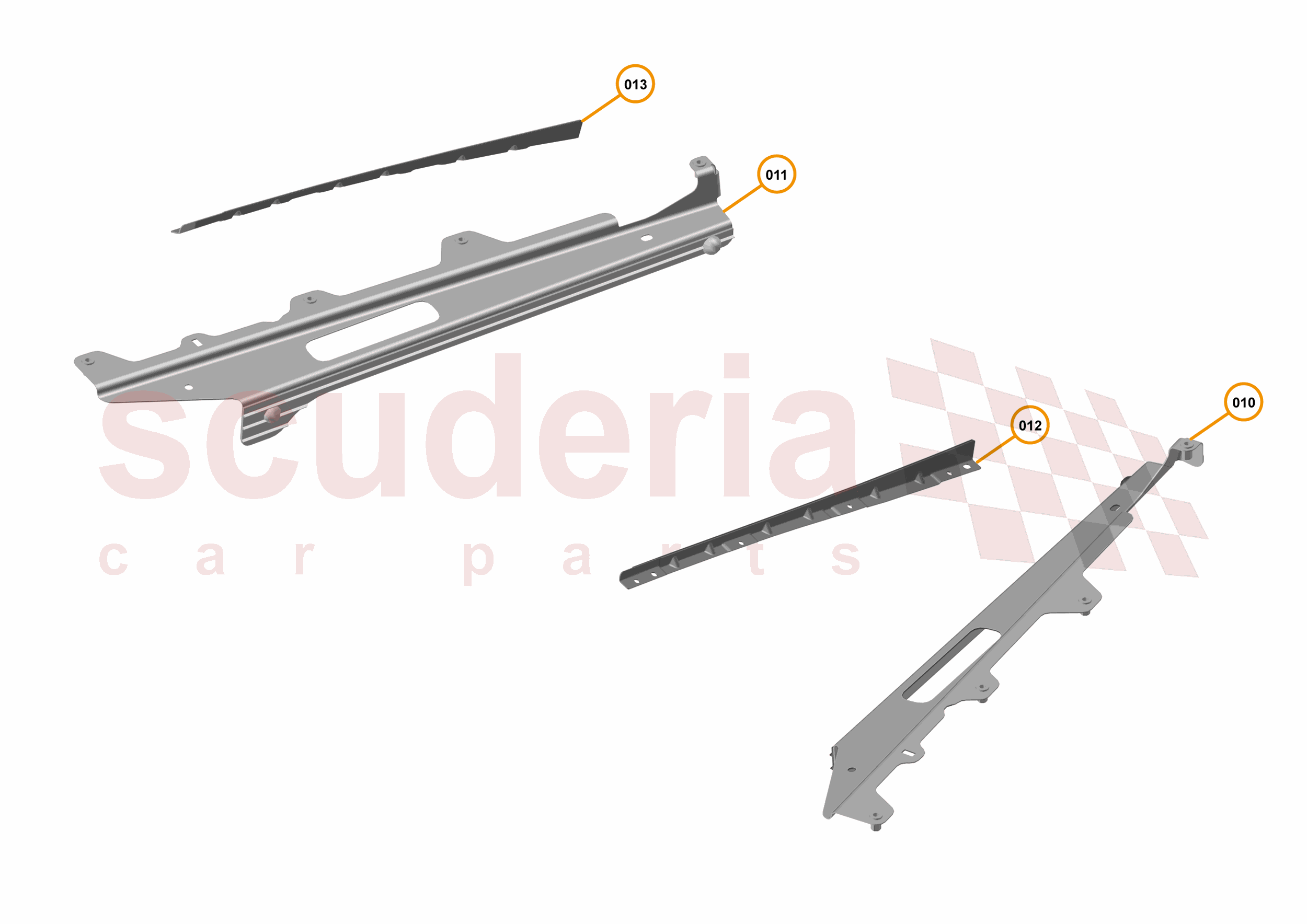 6 - PANELS - 6.2 - BODYSIDE BONDED of McLaren McLaren McLaren 720S Coupe