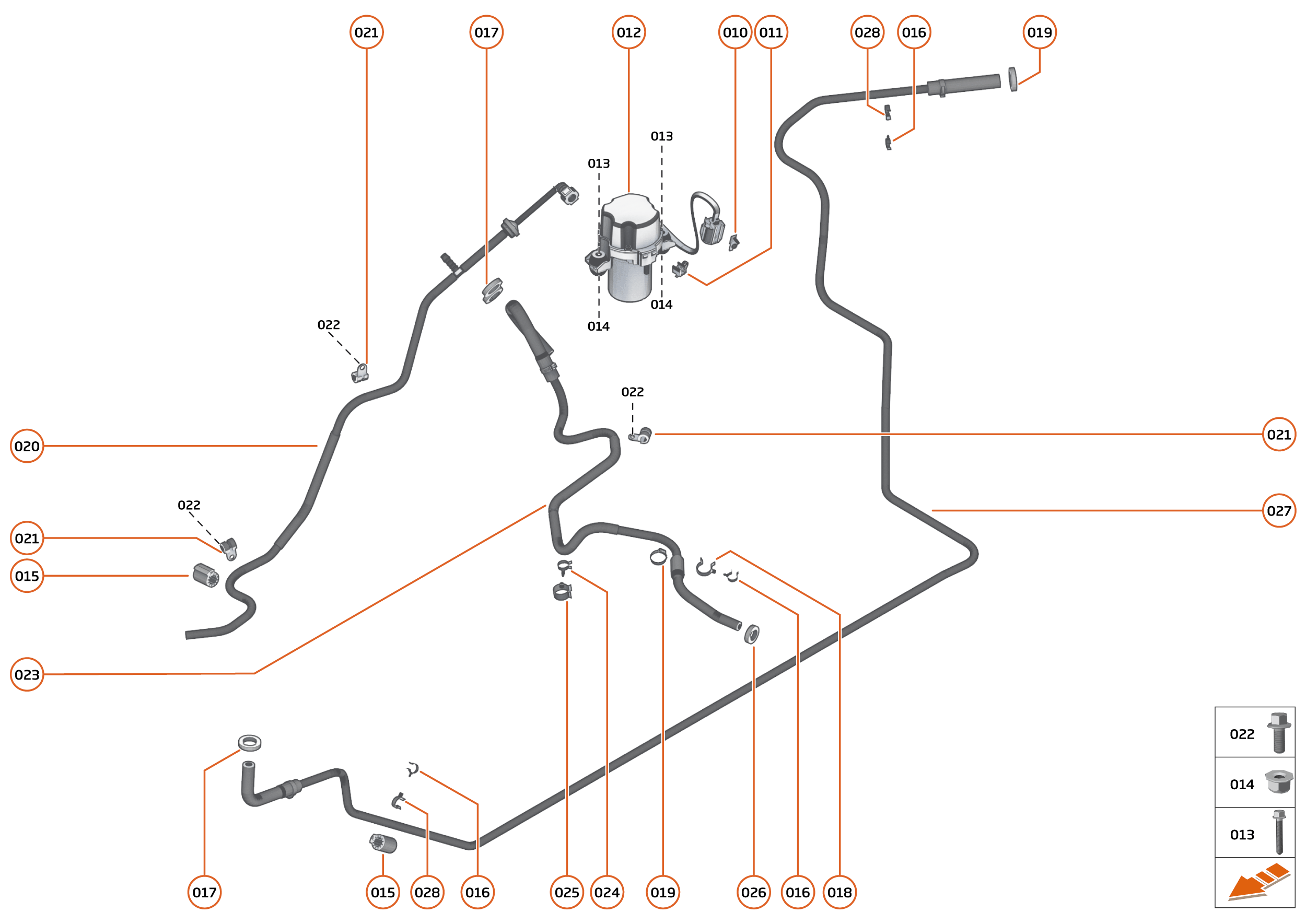 18 - BRAKES - 18.9 - VACCUM SYSTEM of McLaren McLaren Ultimate Series McLaren Speedtail