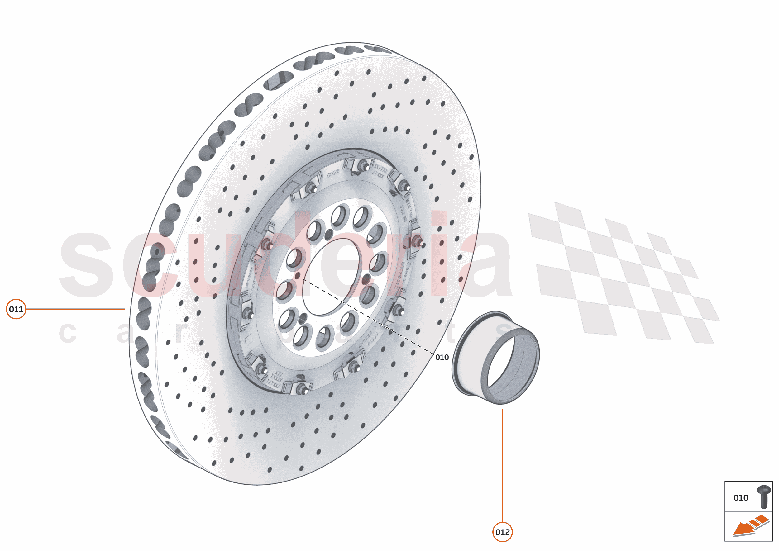 18 - BRAKES - 18.4 - BRAKE DISCS REAR of McLaren McLaren Ultimate Series McLaren Senna GTR