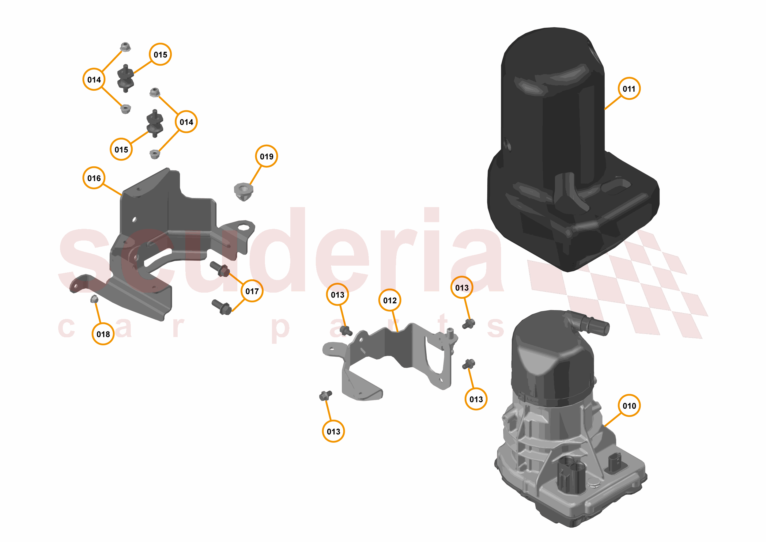 27 - STEERING - 27.2 - STEERING PUMP of McLaren McLaren McLaren 720S Coupe