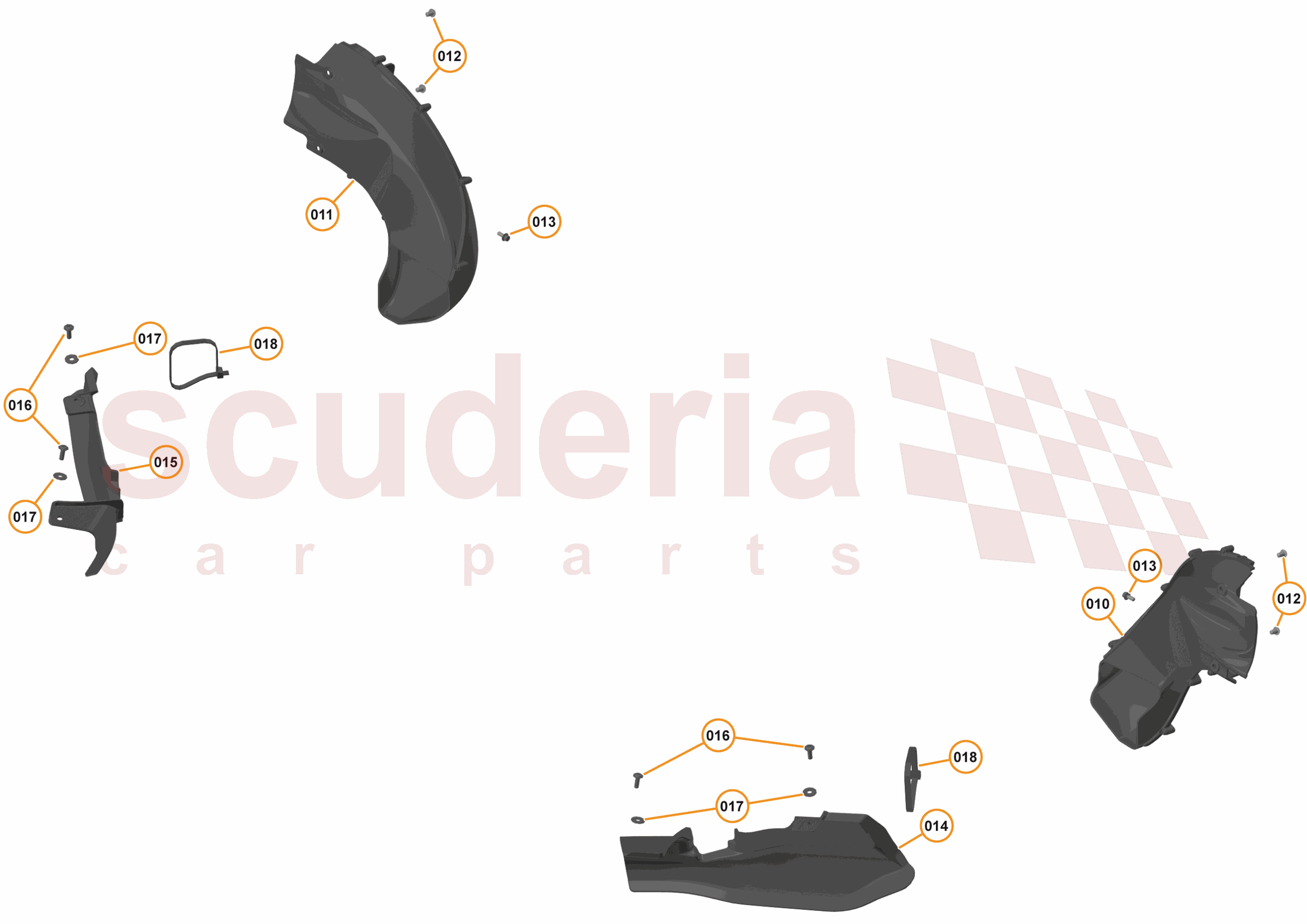 21 - BRAKES - FRONT - 21.3 - BRAKE DISC COOLING FRONT of McLaren McLaren McLaren 570S Coupe