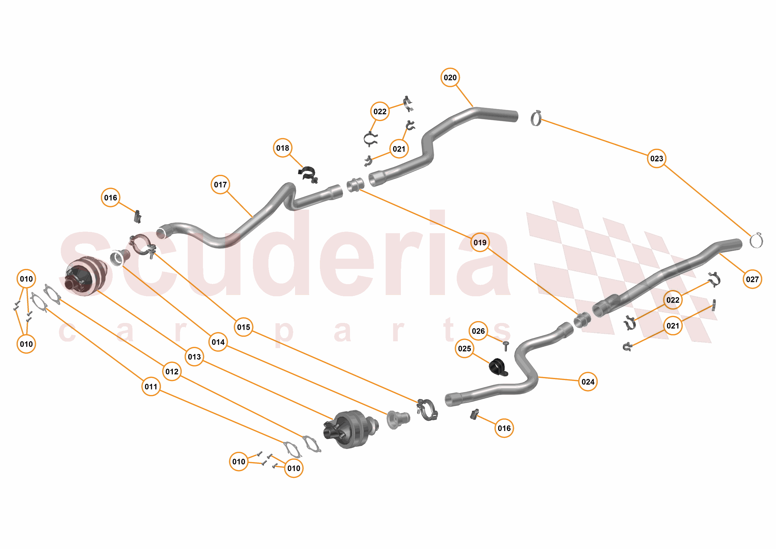 23 - H2 - EXHAUST SOUND GENERATOR SYSTEM - 23.1 - 01 - EXHAUST SOUND GENERATOR SYSTEM of McLaren McLaren McLaren 675LT Coupe