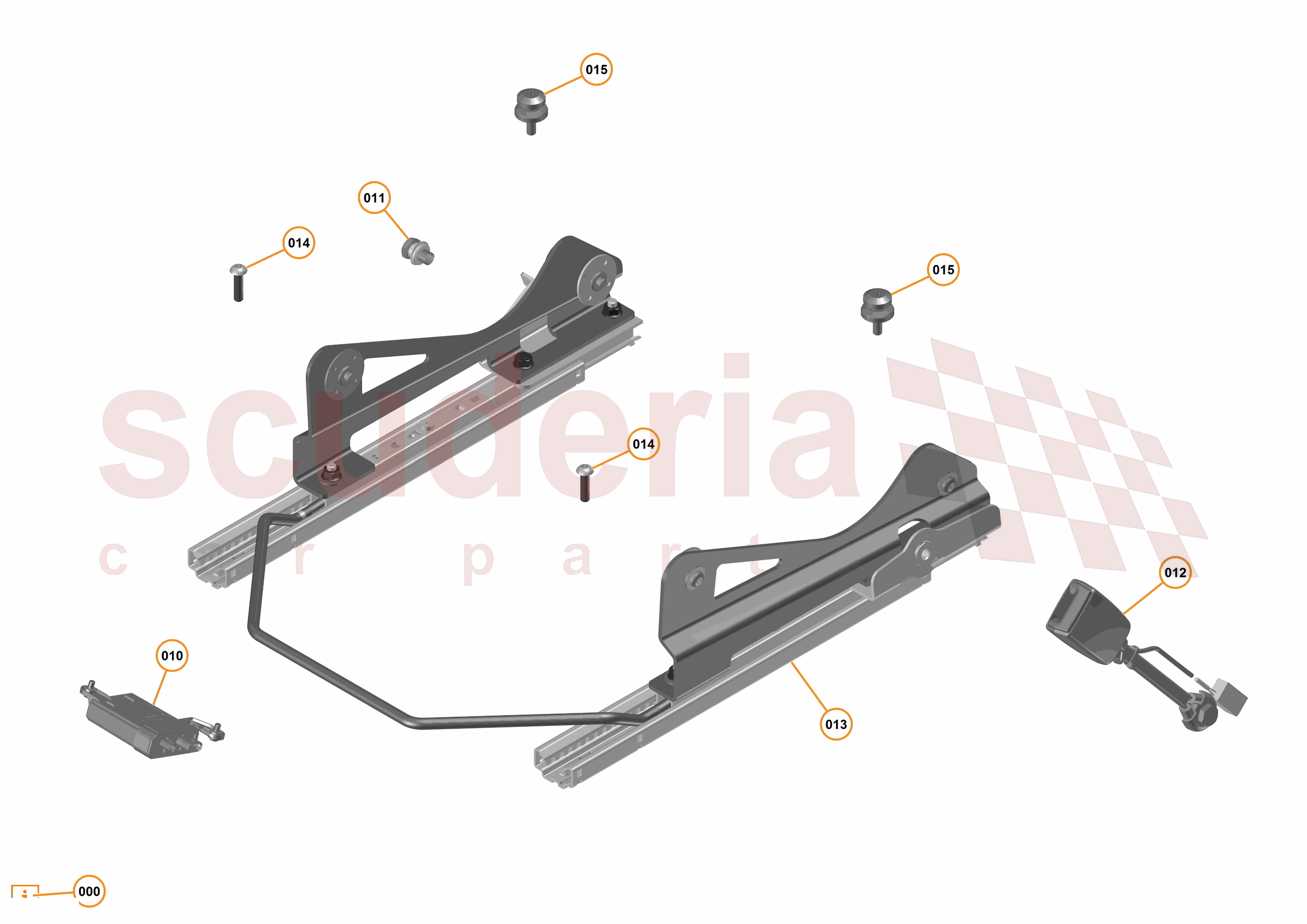 30 - N3 - SEAT ASSEMBLY - 30.3 - 01 - SEAT ASSEMBLY - SPORT SEAT - MISC of McLaren McLaren McLaren 675LT Coupe