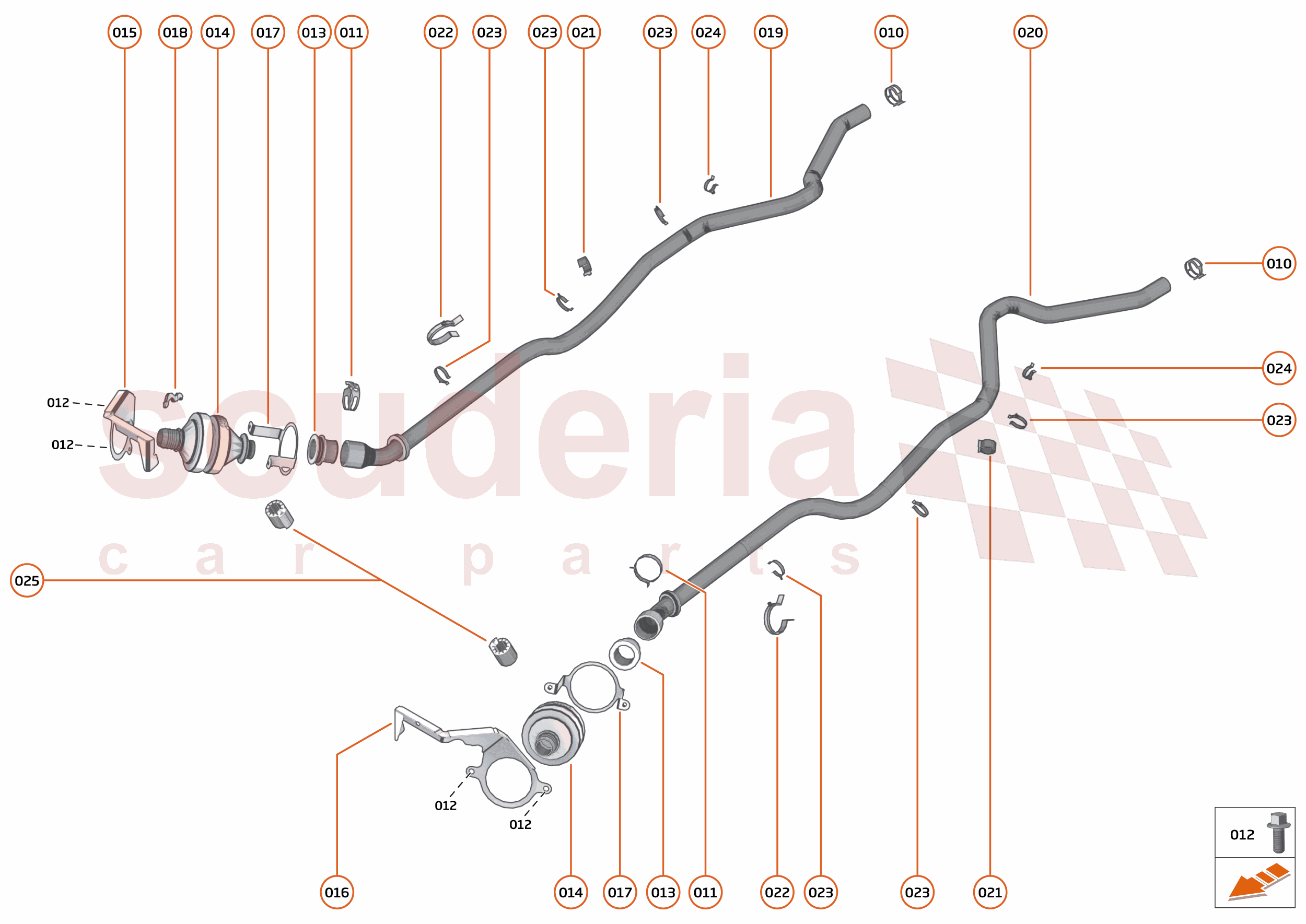 43 - EXHAUST - 43.4 - EXHAUST SOUND GENERATOR (ESG) of McLaren McLaren McLaren 765LT Spider