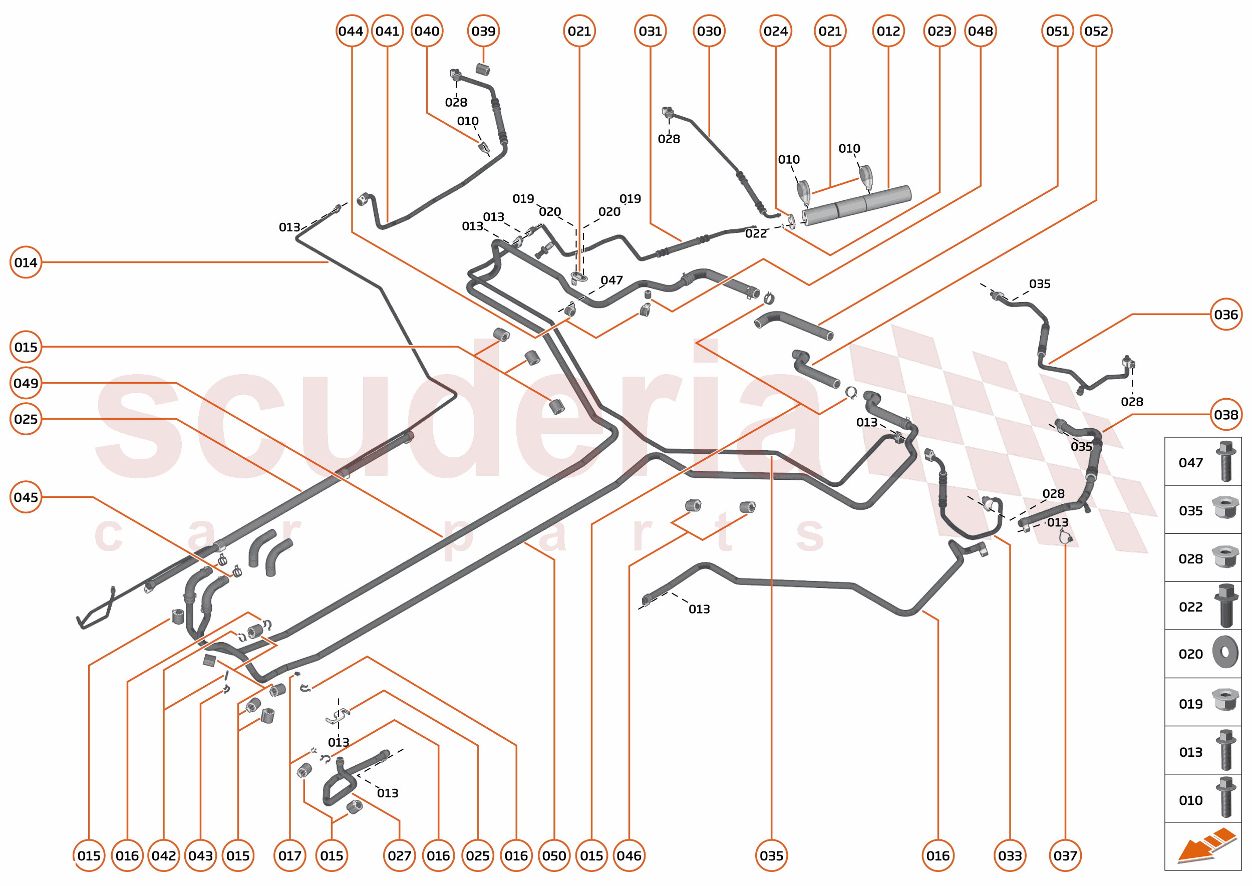 32 - FLUIDS - HVAC - 32.1 - HVAC FLUIDS CIRCUIT of McLaren McLaren McLaren 600LT Spider