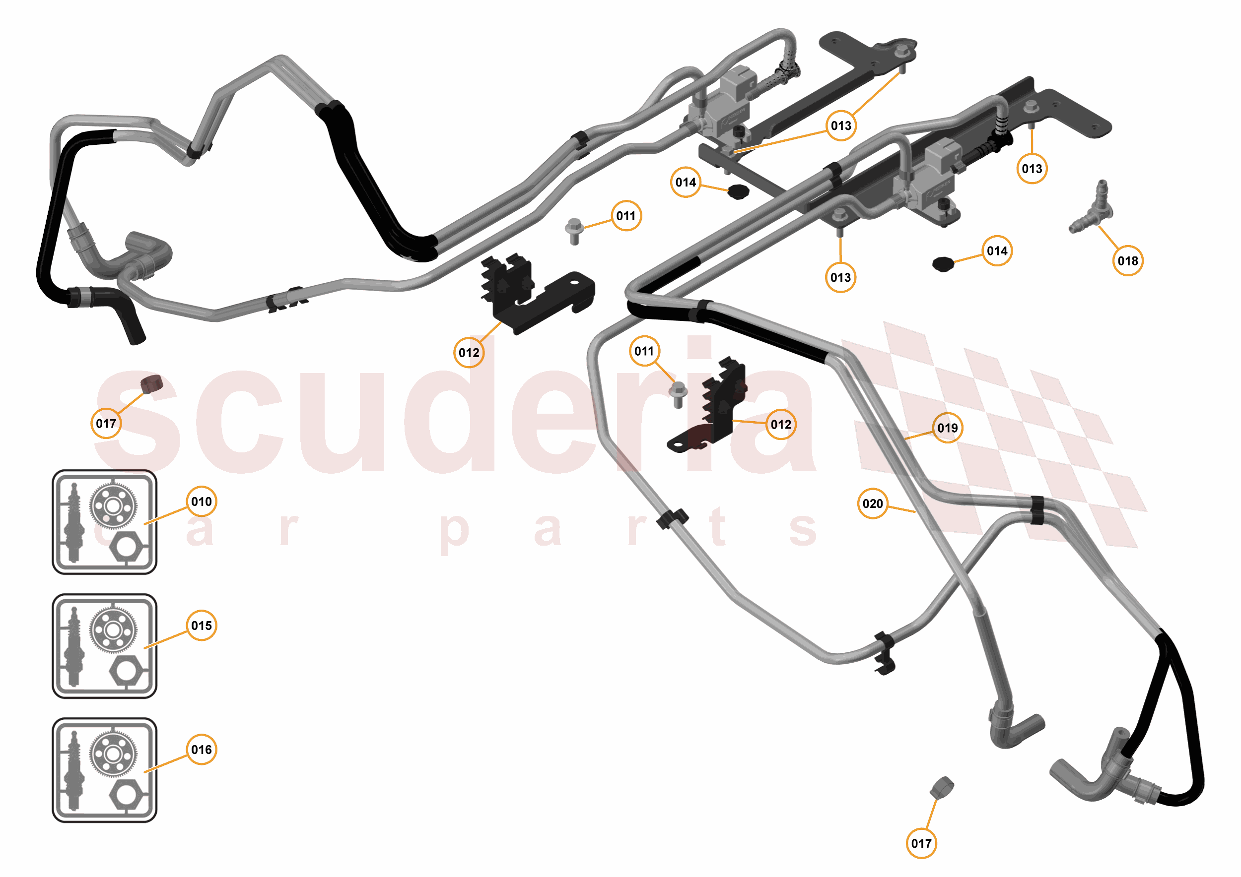 16 - F1 - POWER UNIT - 16.13 - 01 - POWER UNIT - VACUUM ASSEMBLY of McLaren McLaren McLaren 675LT Coupe