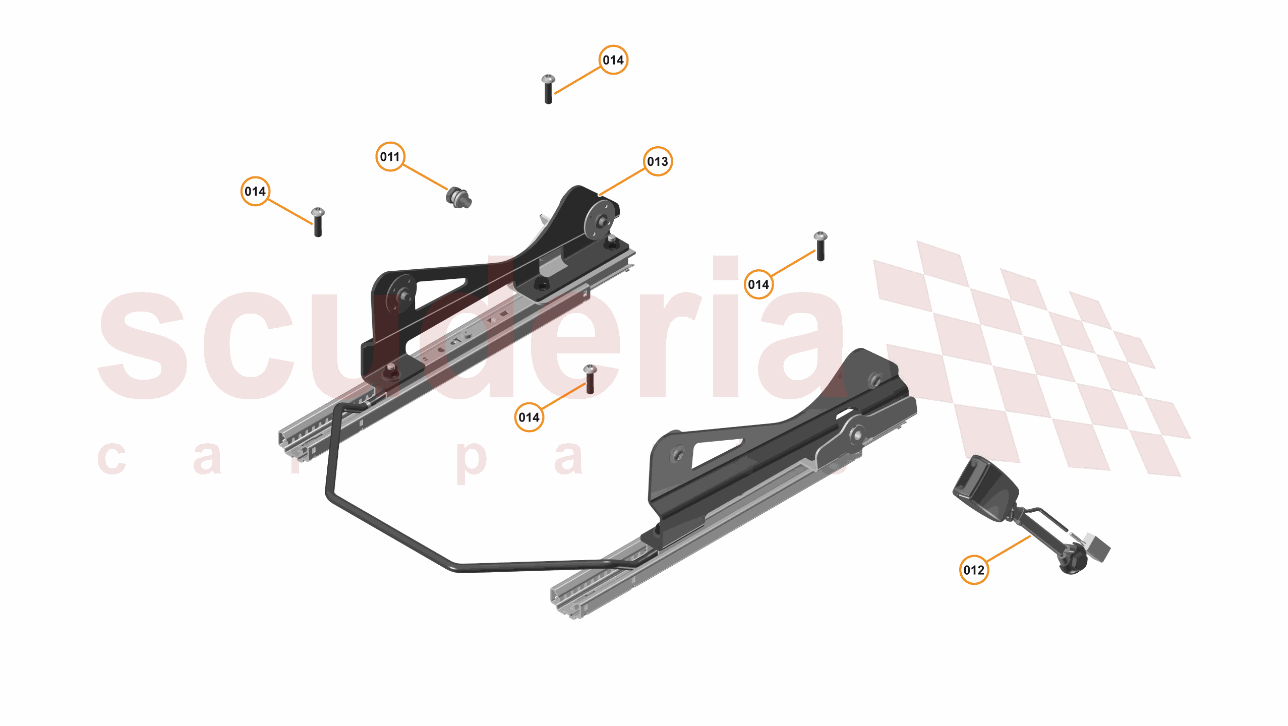 29 - N3 - SEAT ASSEMBLY - 29.8 - 01 - SEAT ASSEMBLY - SPORT SEAT - MISC of McLaren McLaren McLaren 650S Spider