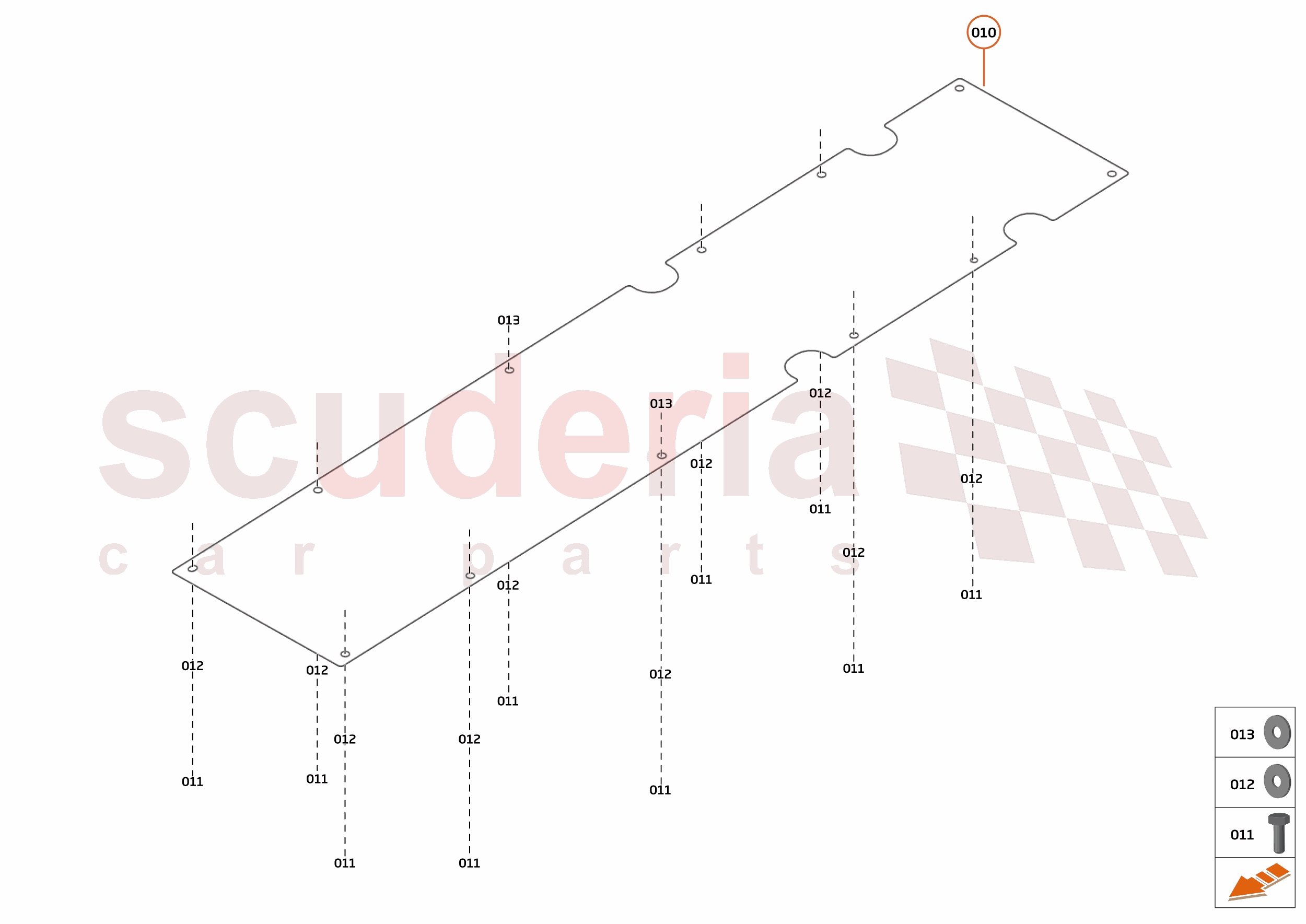 4 - FLOORS - 4.1 - FRONT STRUCTURAL FLOORS of McLaren McLaren McLaren GT