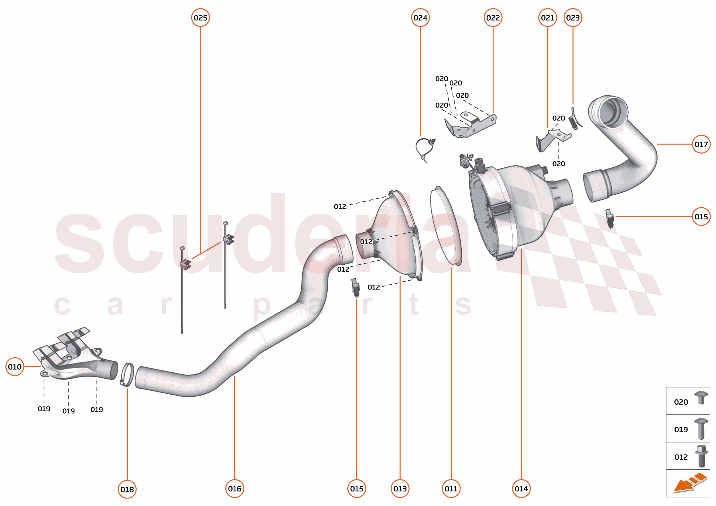 34 - REAR AXLE MOTORS & CONTROLLERS - 34.2 - REAR AXLE COOLING E-MOTORS of McLaren McLaren McLaren Artura