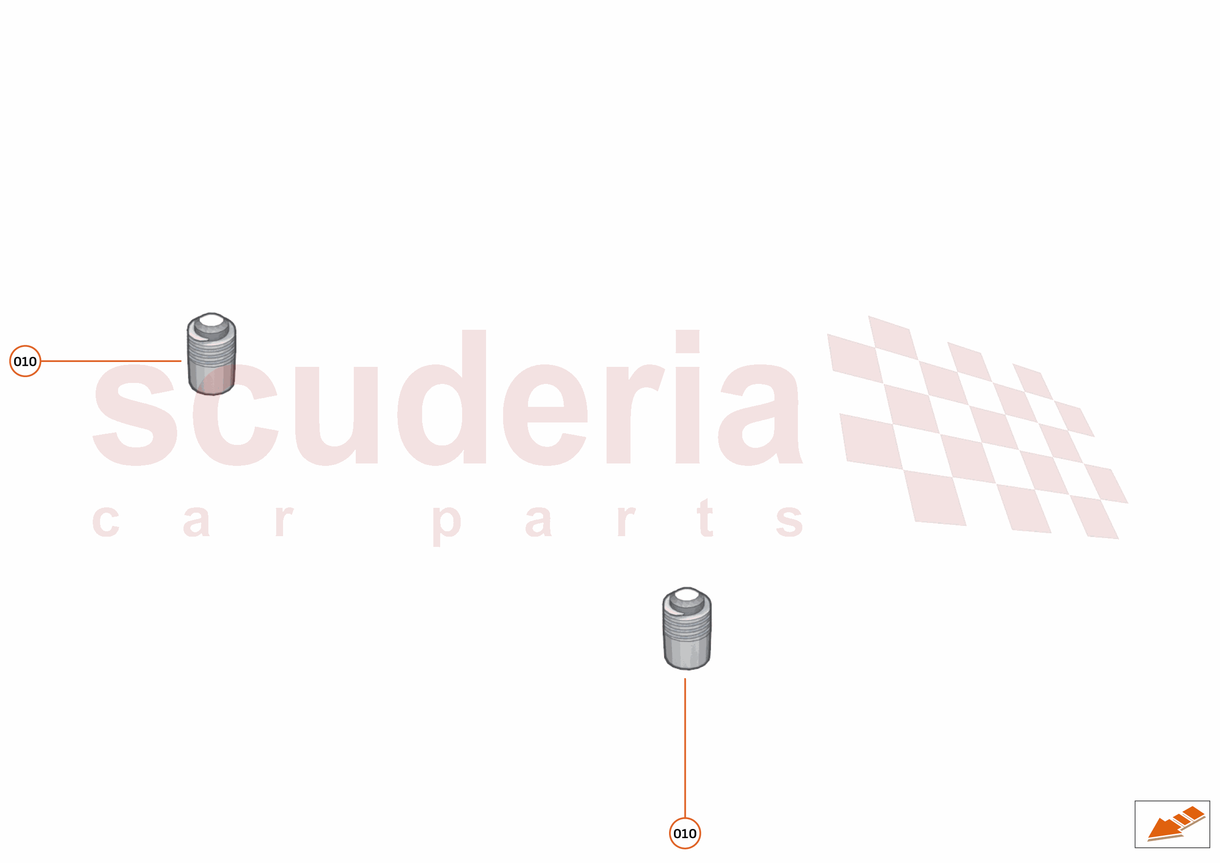 7 - CLOSURES - 7.4 - BONNET HARDWARE of McLaren McLaren McLaren 750S Coupe