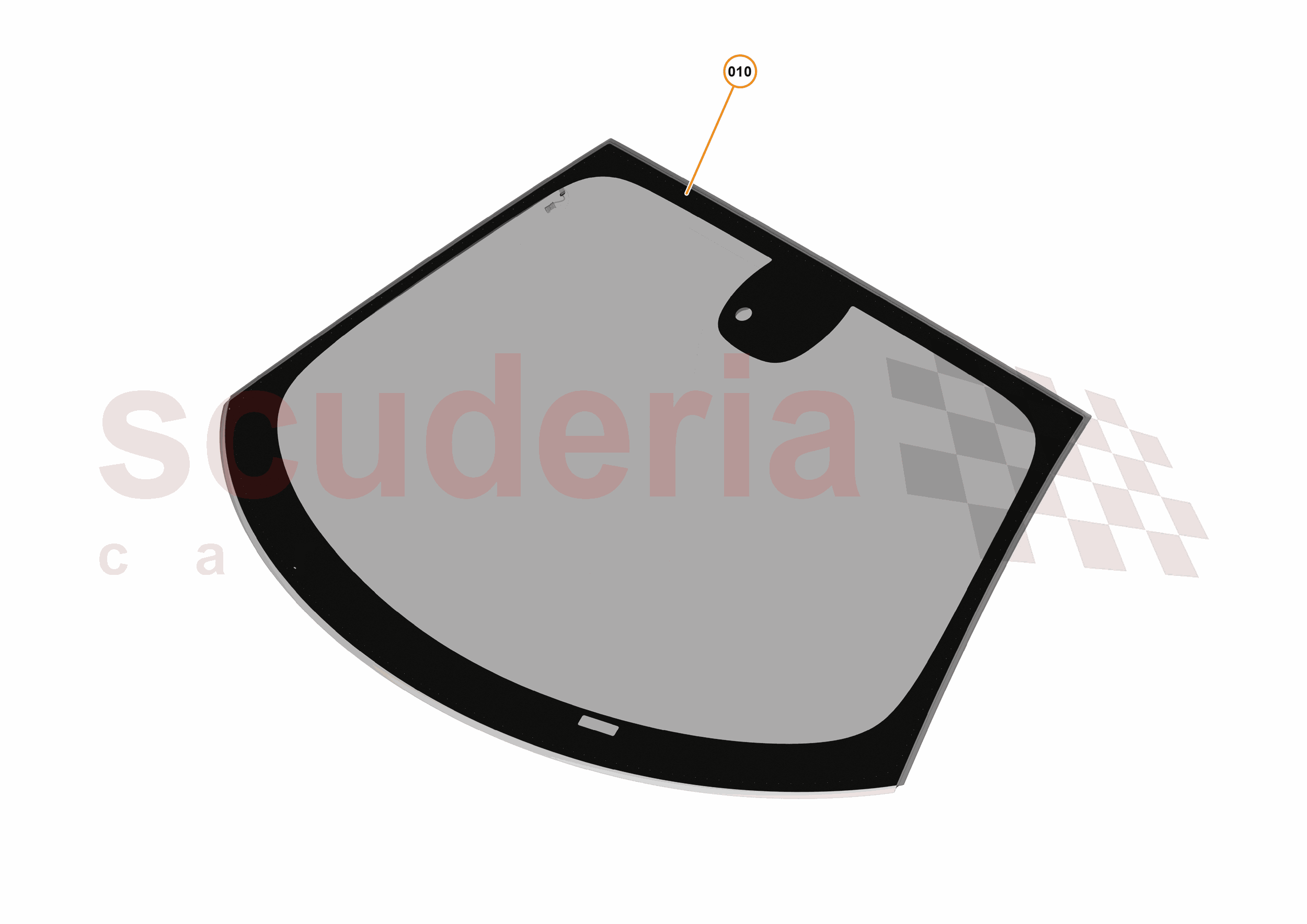 9 - GLAZING - EXTERIOR - 9.1 - WINDSCREEN of McLaren McLaren McLaren 570S Coupe