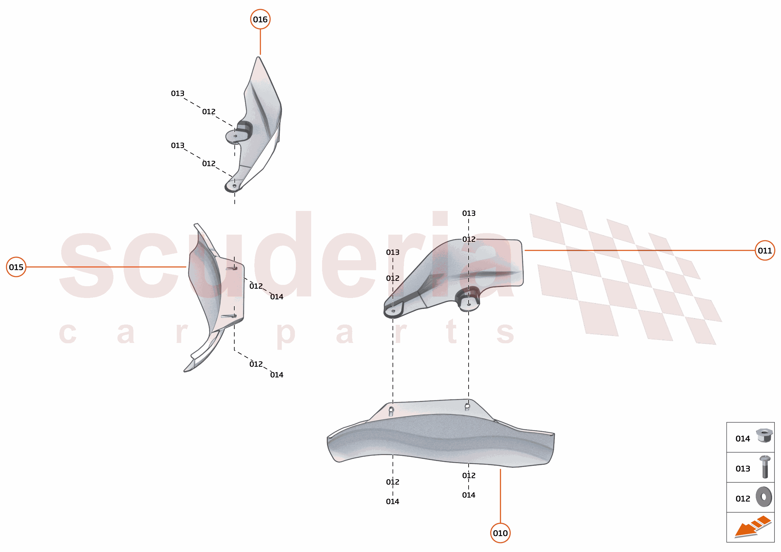 23 - BRAKES - FRONT - 23.3 - BRAKE DISC COOLING FRONT of McLaren McLaren McLaren 600LT Spider