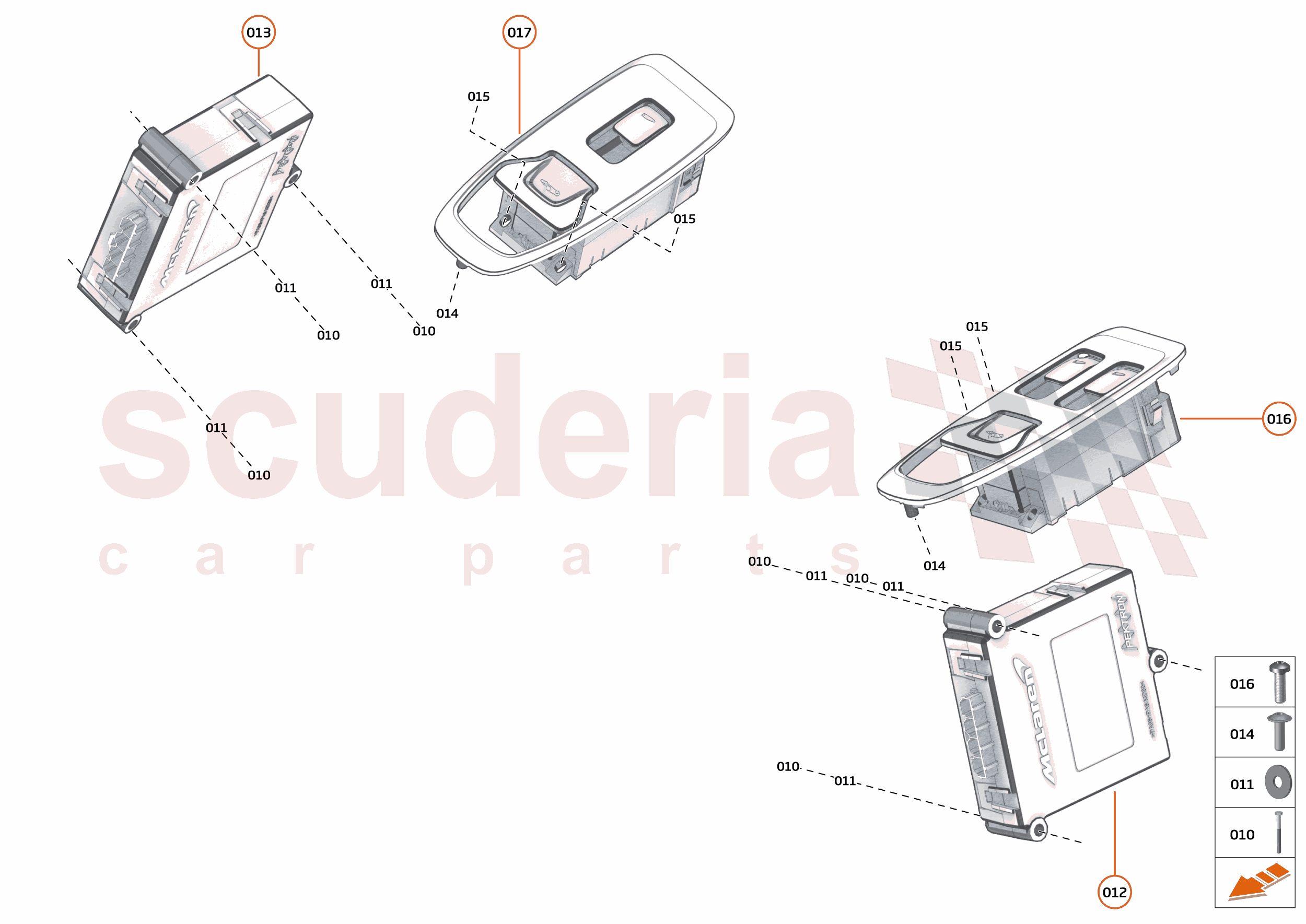 42 - ELECTRICAL SYSTEMS - 42.2 - DOOR CONTROL SYSTEM of McLaren McLaren McLaren 620R