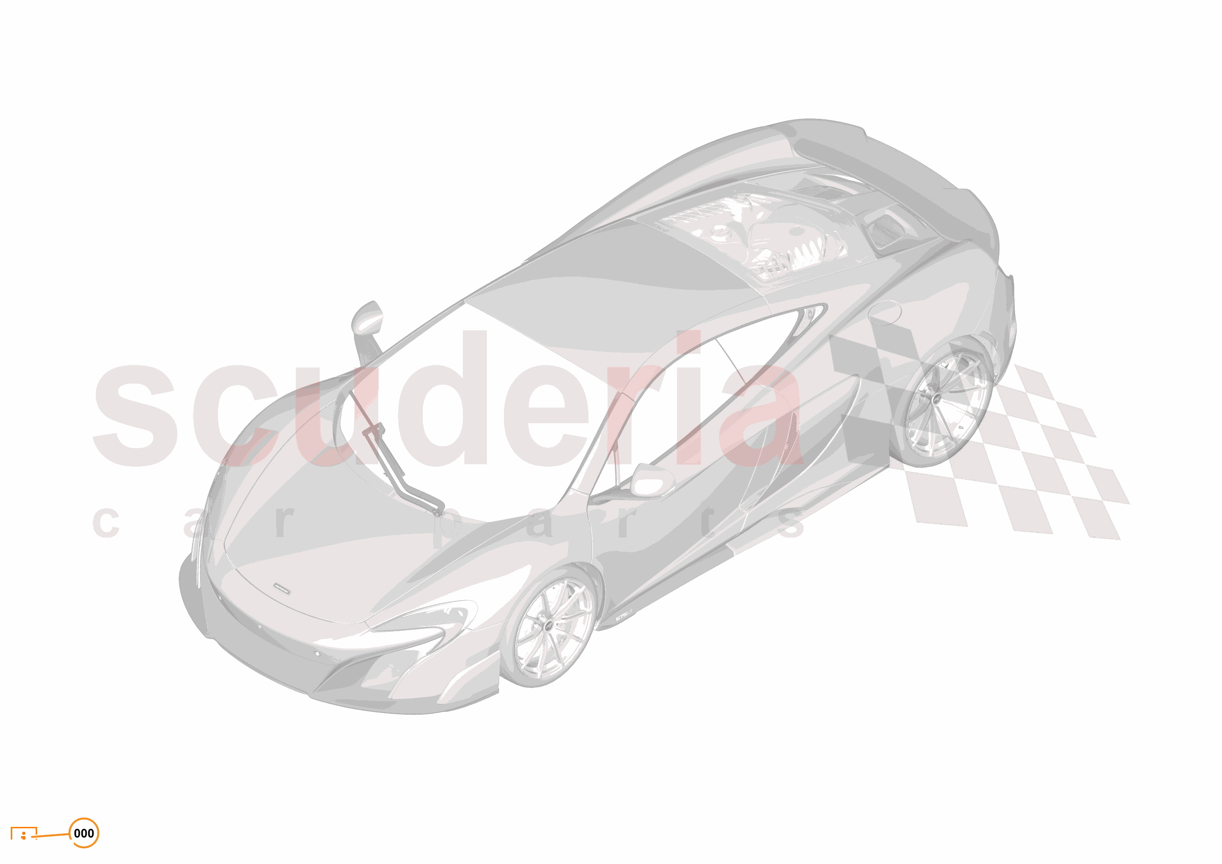 20 - G2 - DRIVELINE - 20.1 - 01 - DRIVELINE of McLaren McLaren McLaren 675LT Coupe