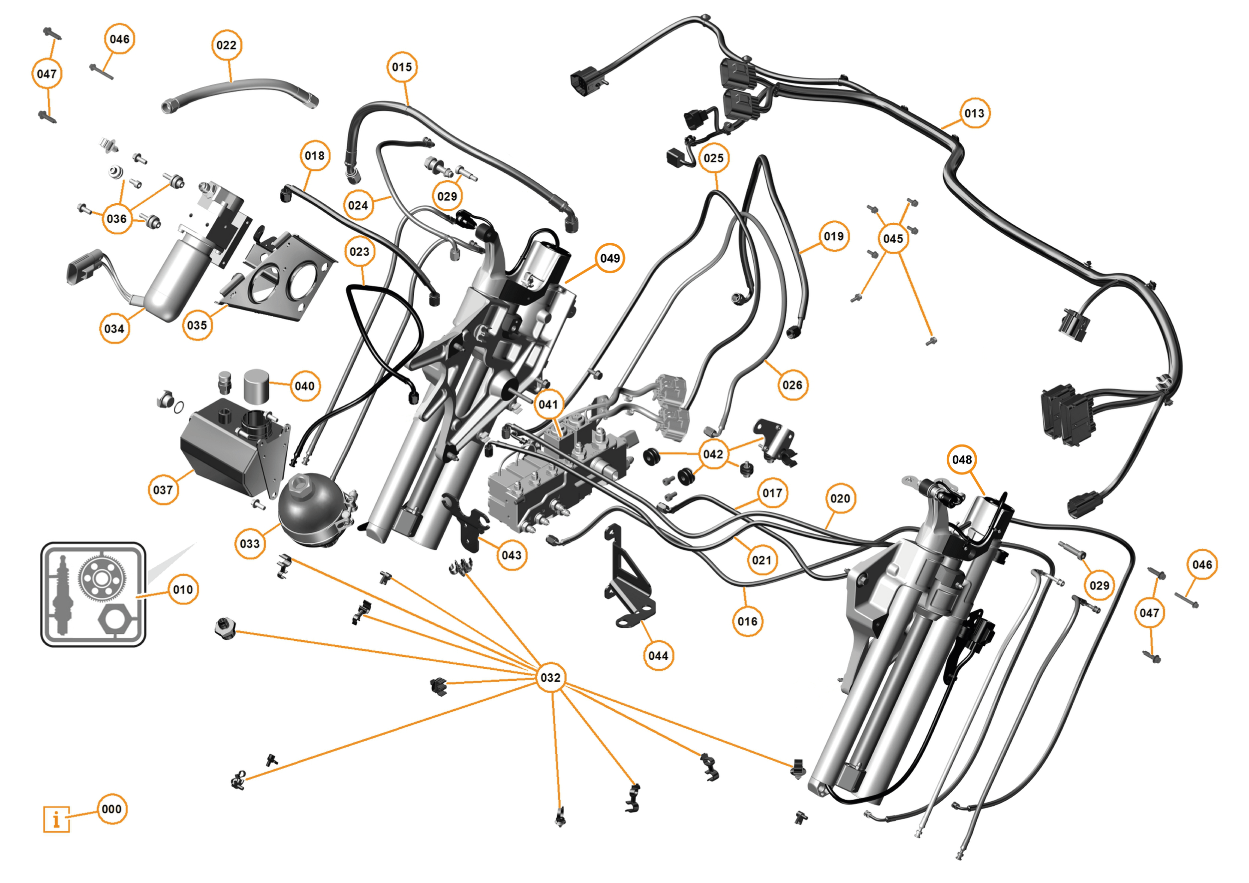 6 - ACTIVE AERO - 6.3 - REAR ACTIVE AERO MECHANISMS of McLaren McLaren Ultimate Series McLaren P1 Coupe