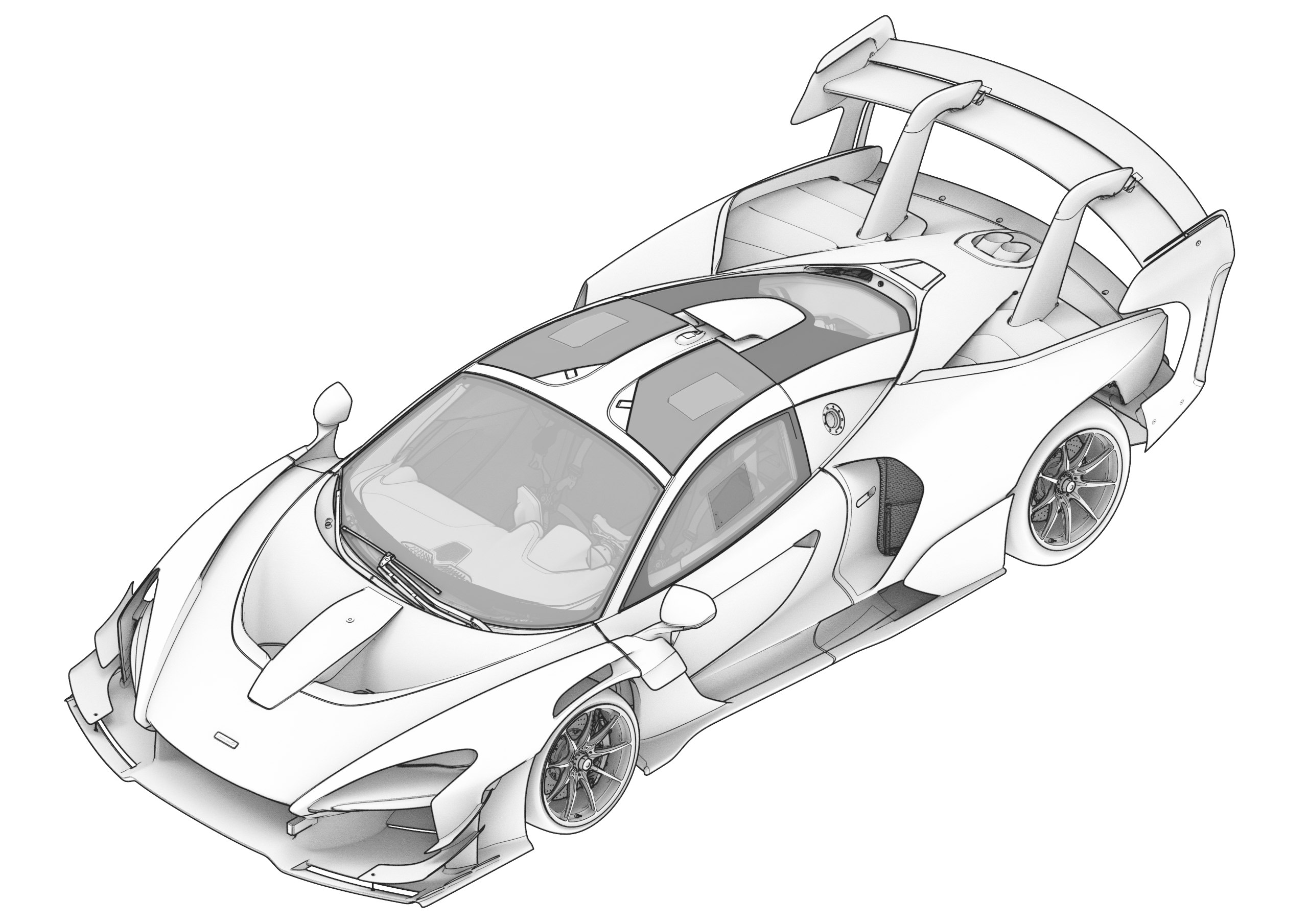 44 - INTERIOR ACCESSORIES - 44.2 - OWNERS DOCUMENTATION of McLaren McLaren Ultimate Series McLaren Senna GTR