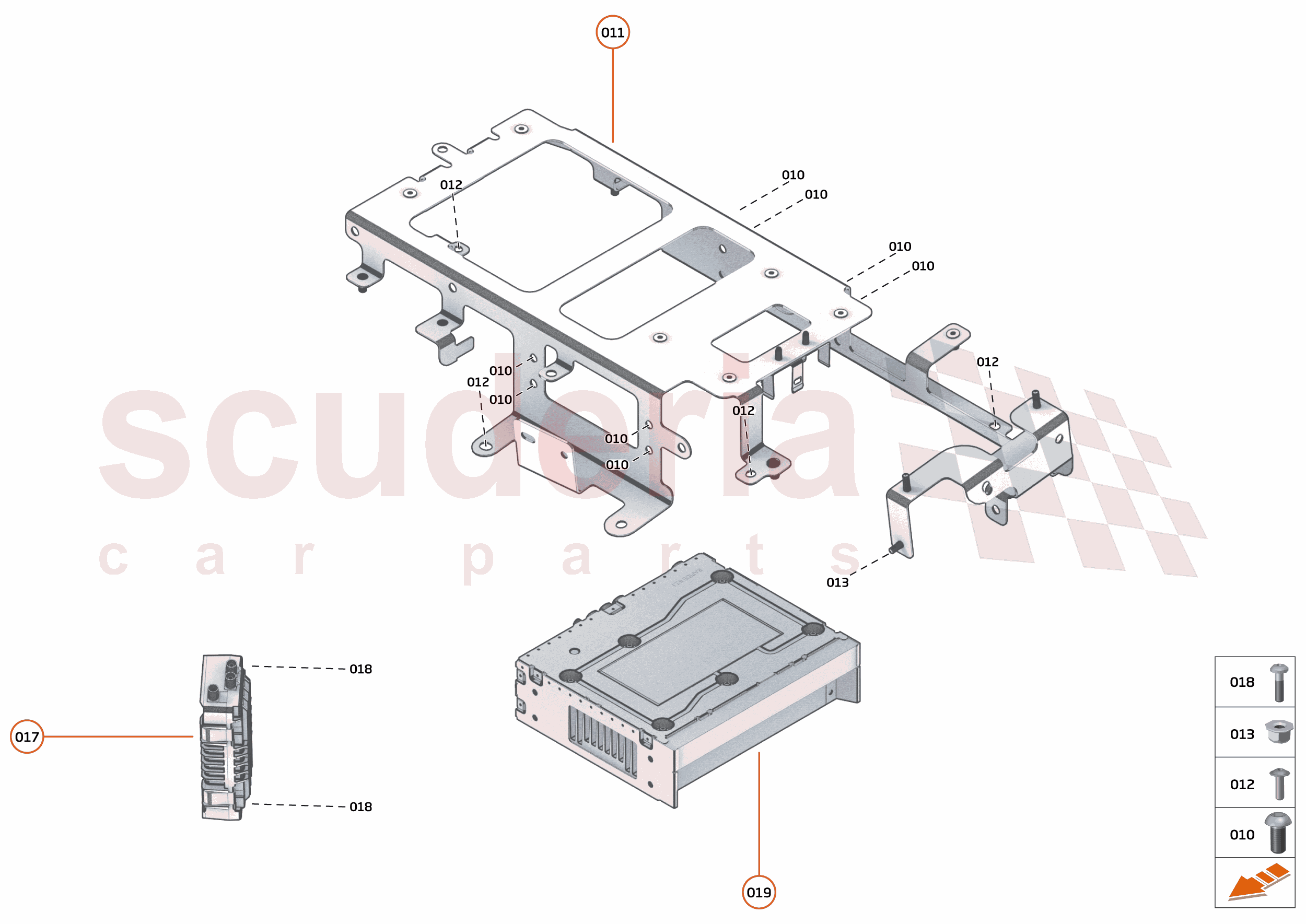 39 - INFOTAINMENT - 39.5 - INFOTAINMENT MODULES of McLaren McLaren McLaren Artura