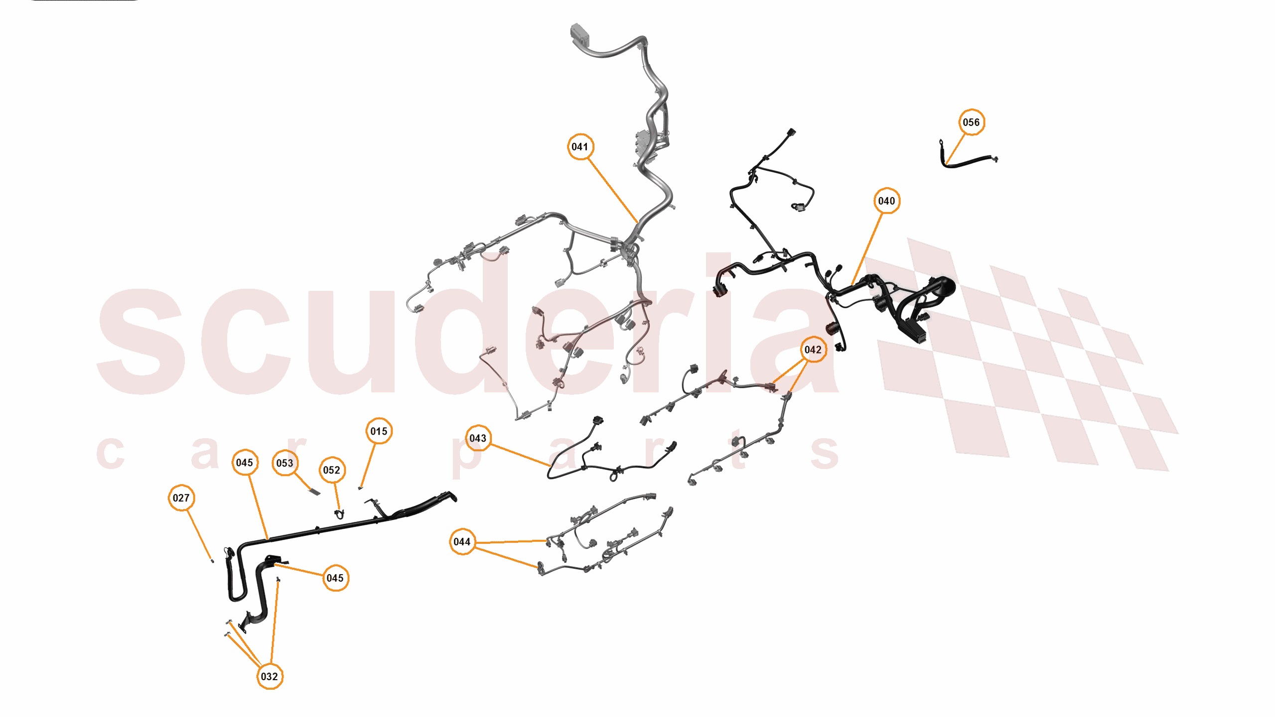 23 - M1 - ELECTRICAL DISTRIBUTION - 23.5 - 01 - ELECTRICAL DISTRIBUTION - POWERTRAIN of McLaren McLaren McLaren 650S Coupe