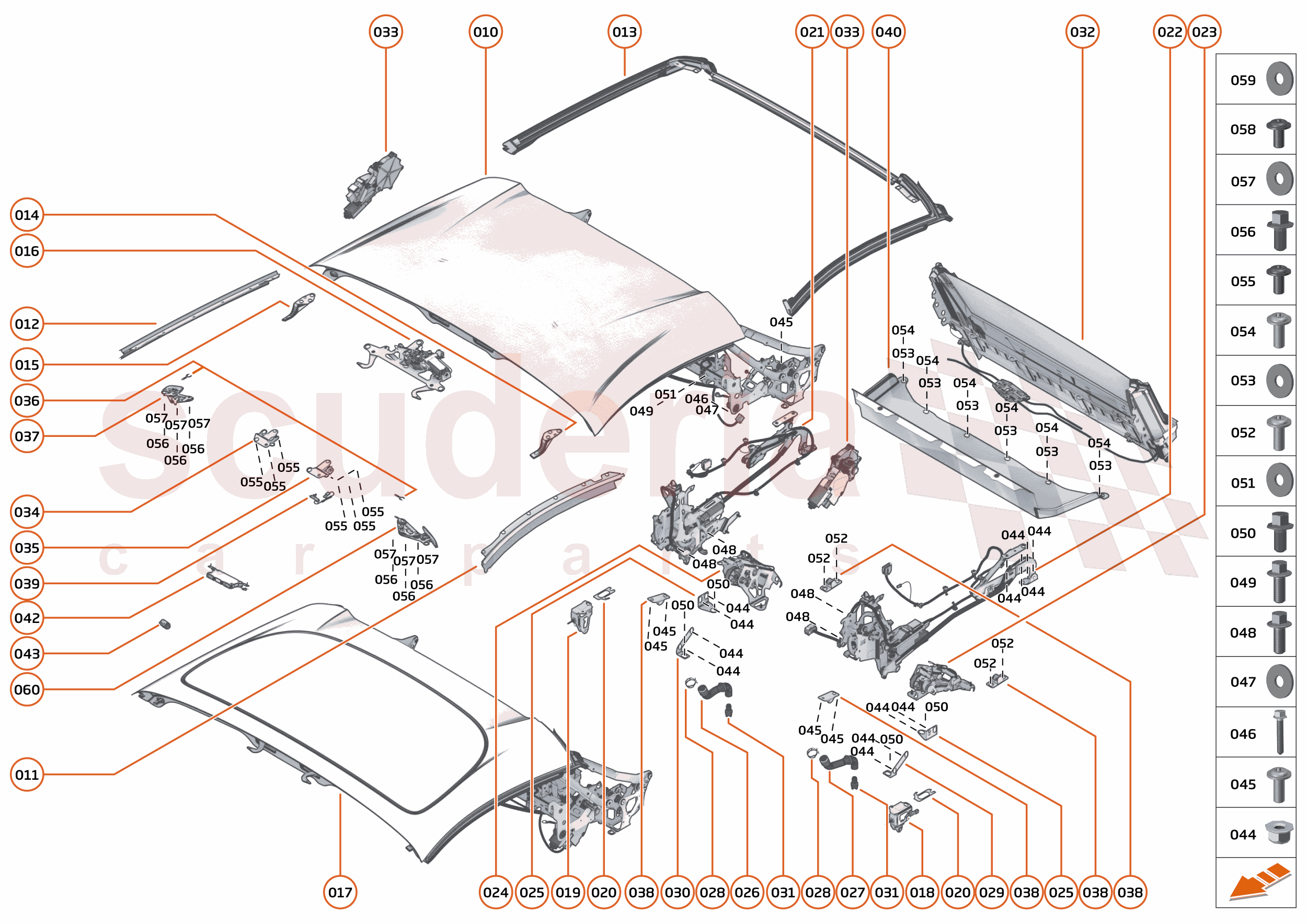 9 - OPENING ROOF SYSTEMS - 9.1 - CONVERTIBLE ROOF of McLaren McLaren McLaren Artura