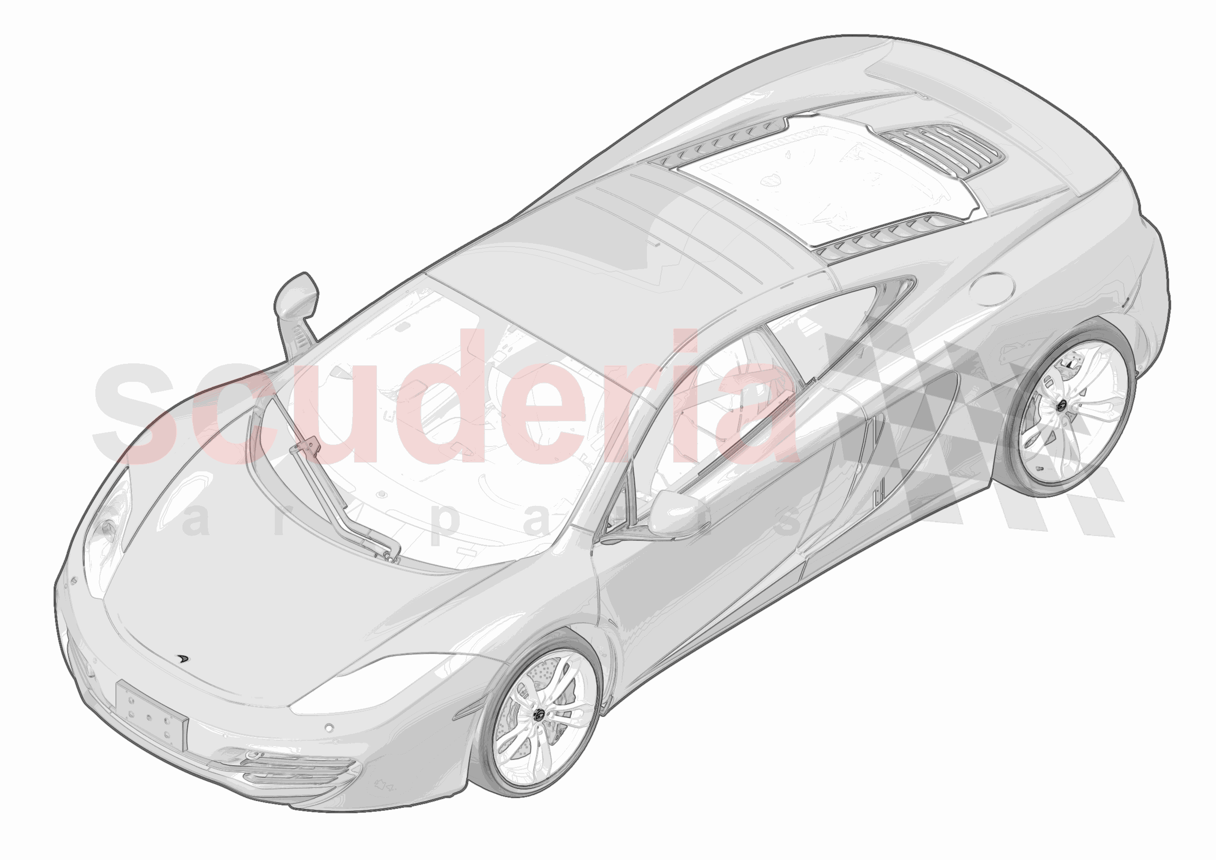 41 - CARE & PROTECTION - 41.1 - CARE & PROTECTION of McLaren McLaren McLaren 625C Coupe