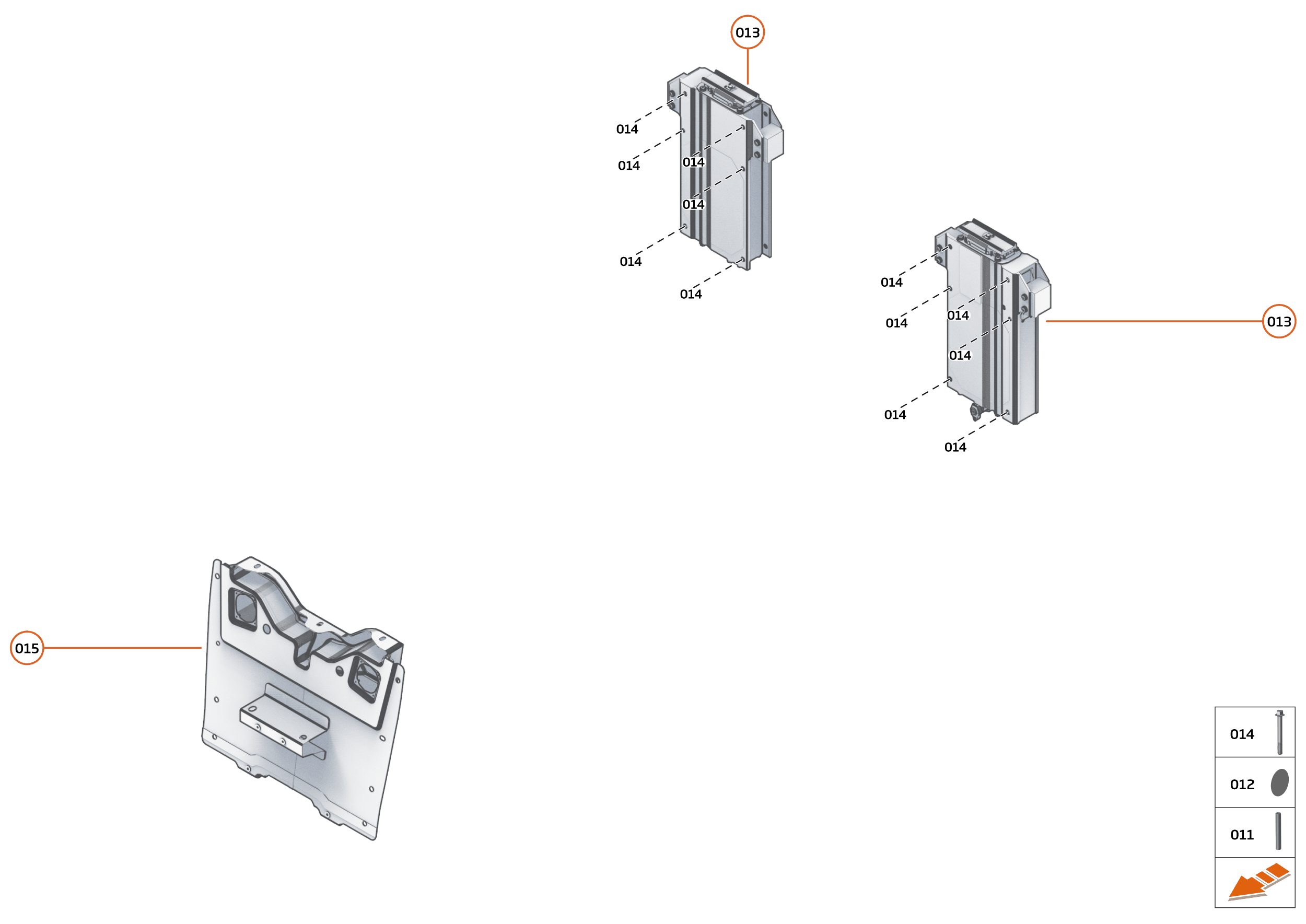 5 - UPPER STRUCTURES - 5.2 - REAR UPPER STRUCTURE of McLaren McLaren Ultimate Series McLaren Elva