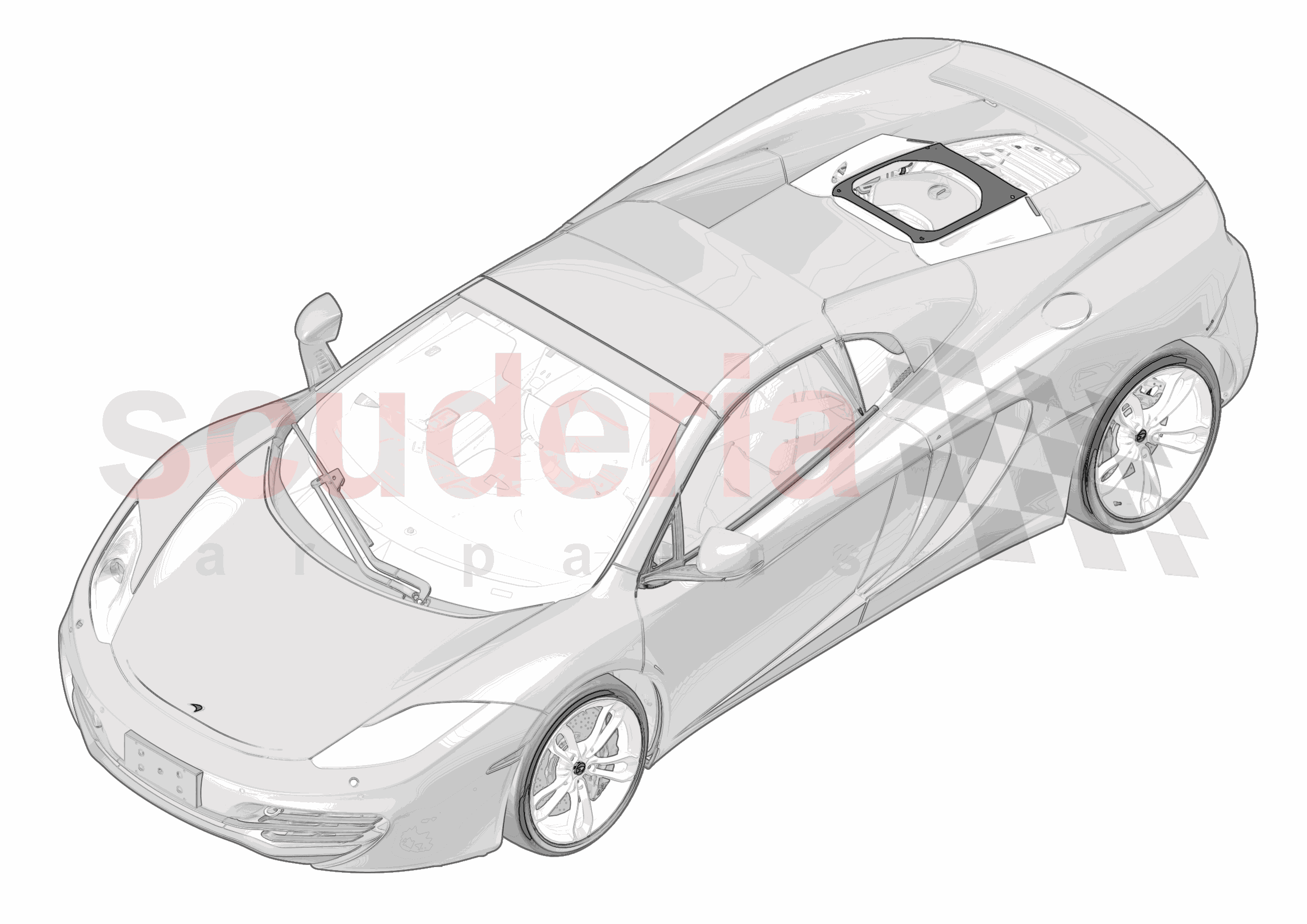 41 - CARE & PROTECTION - 41.1 - CARE & PROTECTION of McLaren McLaren McLaren 12C Spider