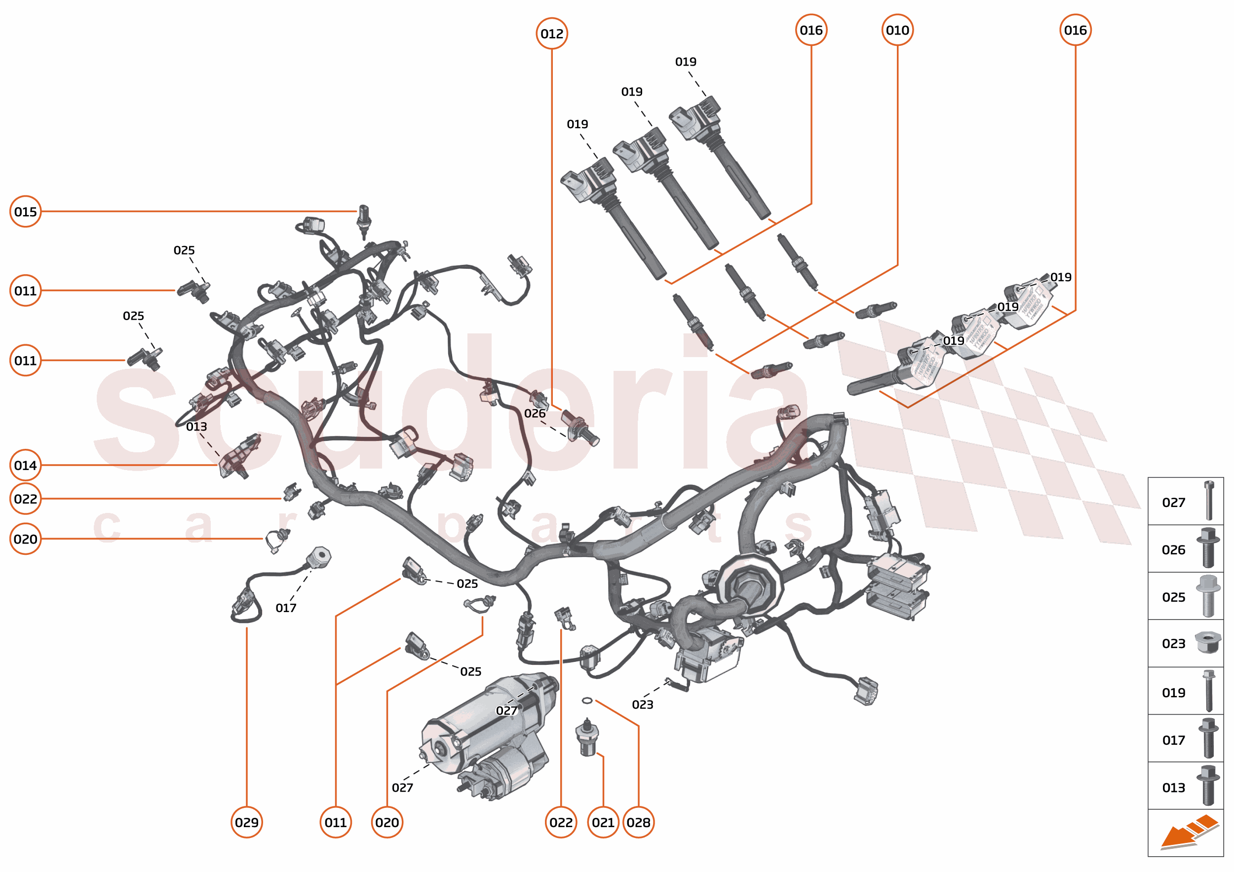 23 - ENGINE - 23.10 - SYSTEM - ELECTRICAL of McLaren McLaren McLaren Artura