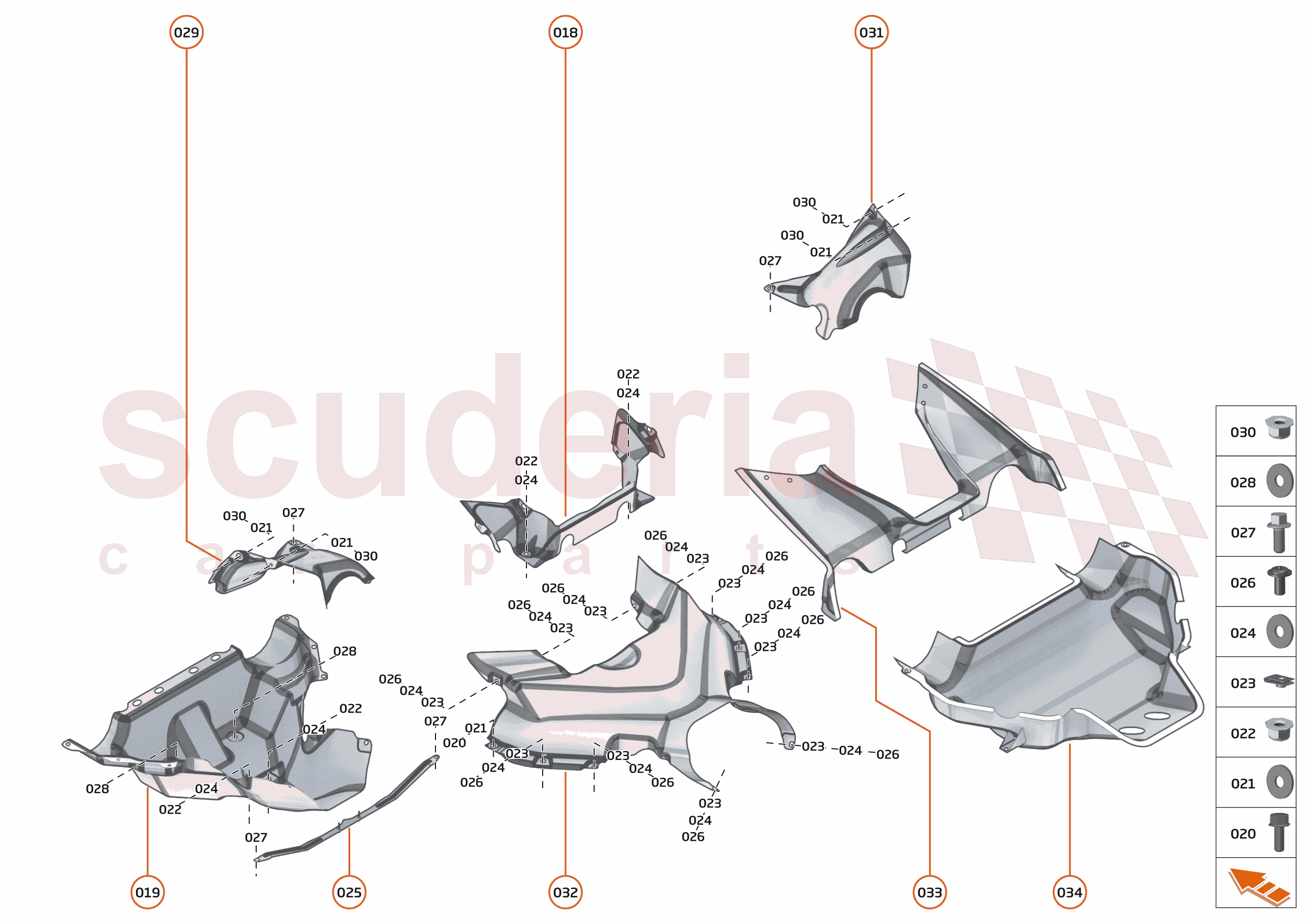 27 - NVH - HEAT INSULATION - 27.2 - INSULATION - VEHICLE MOUNTED of McLaren McLaren Ultimate Series McLaren Senna GTR