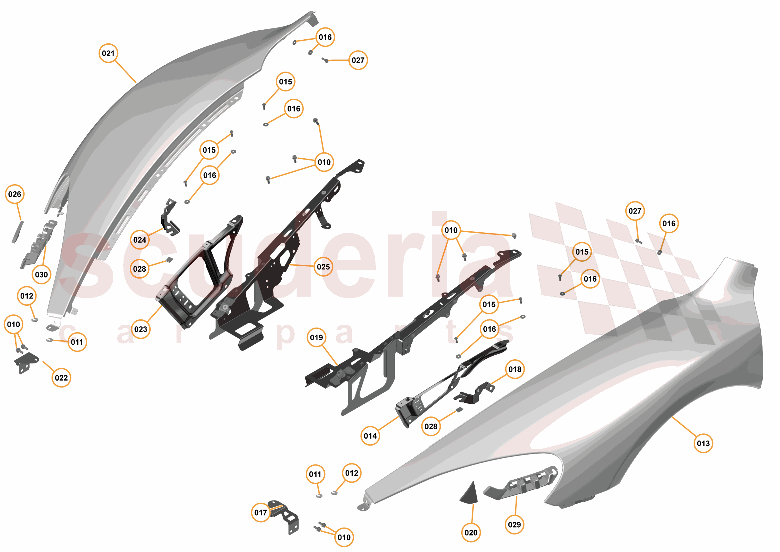 22 - H1 - EXHAUST SYSTEM - 21.1 - 01 - OIL SYSTEM - TRANSMISSION of McLaren McLaren McLaren 675LT Spider